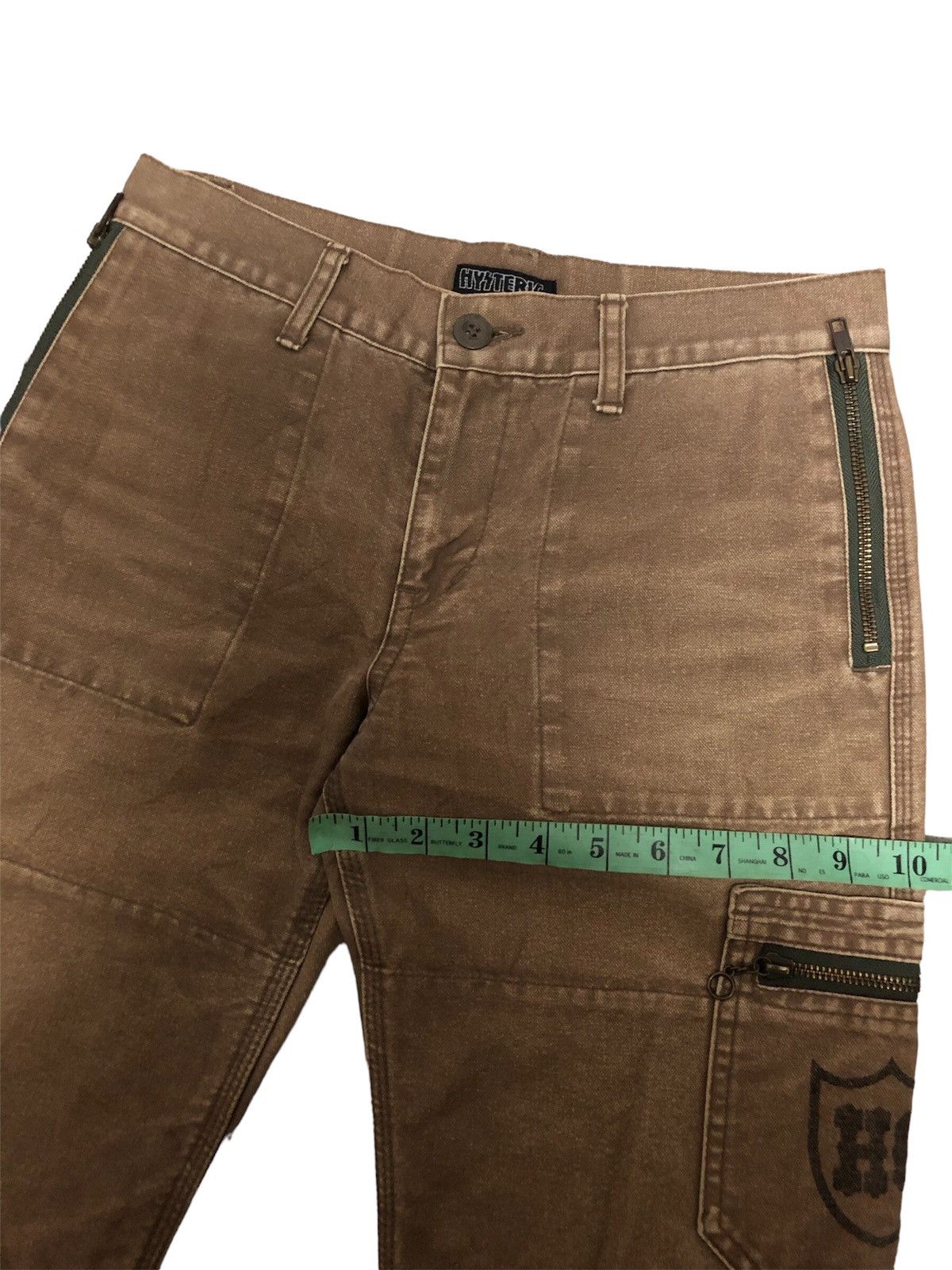 Hysteric Glamour Rare‼️Vintage Hysteric Glamour HG Cargopant Size US 30 / EU 46 - 12 Thumbnail