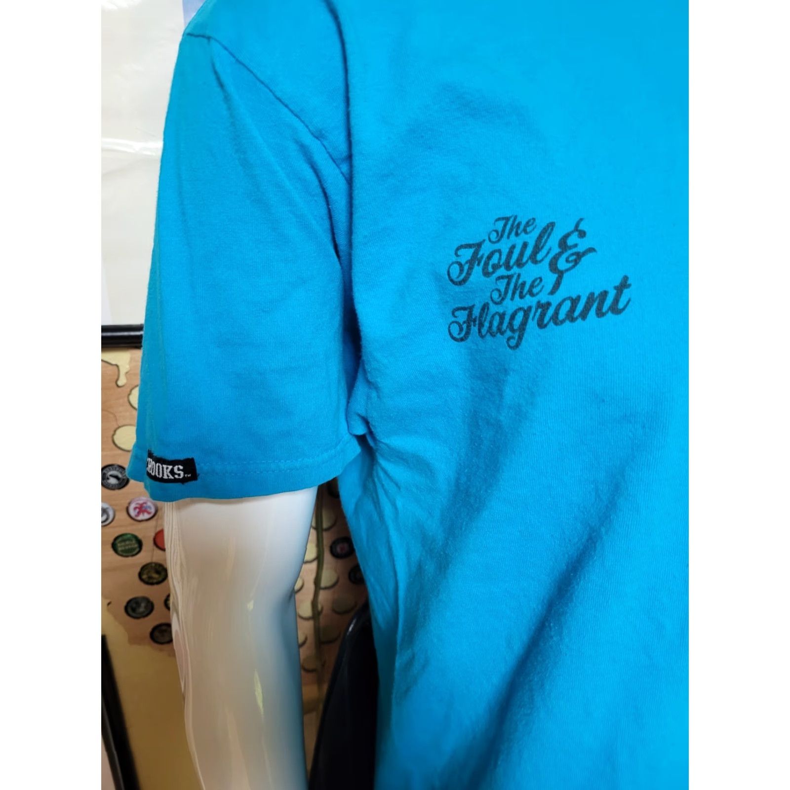 Crooks & Castles VINTAGE Crooks & Castles The Foul & The Flagrant Medusa Street Wear T Shirt Large CNC Size US L / EU 52-54 / 3 - 3 Thumbnail