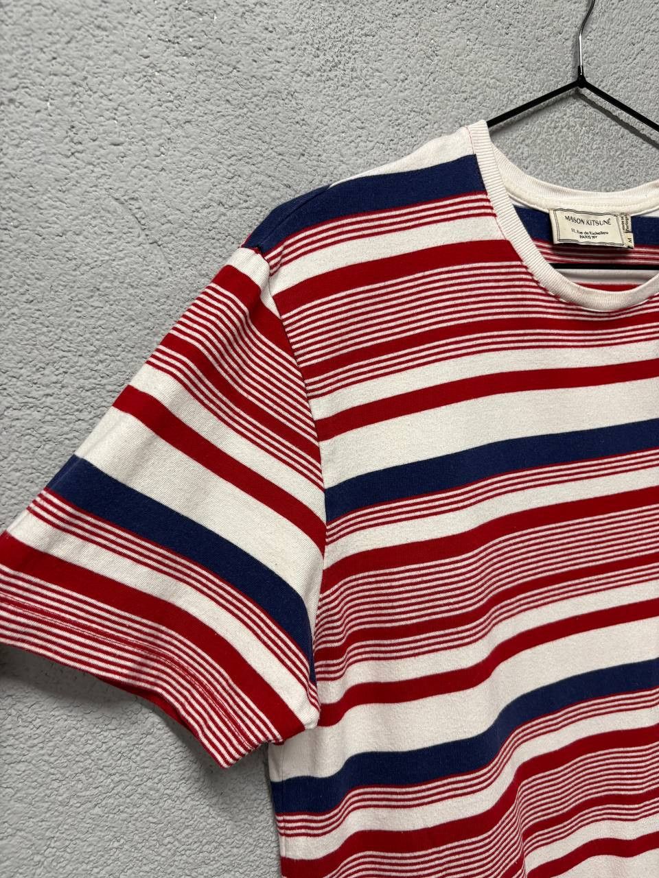 Maison Kitsune Maison Kitsune mens t shirt M Size US M / EU 48-50 / 2 - 3 Thumbnail