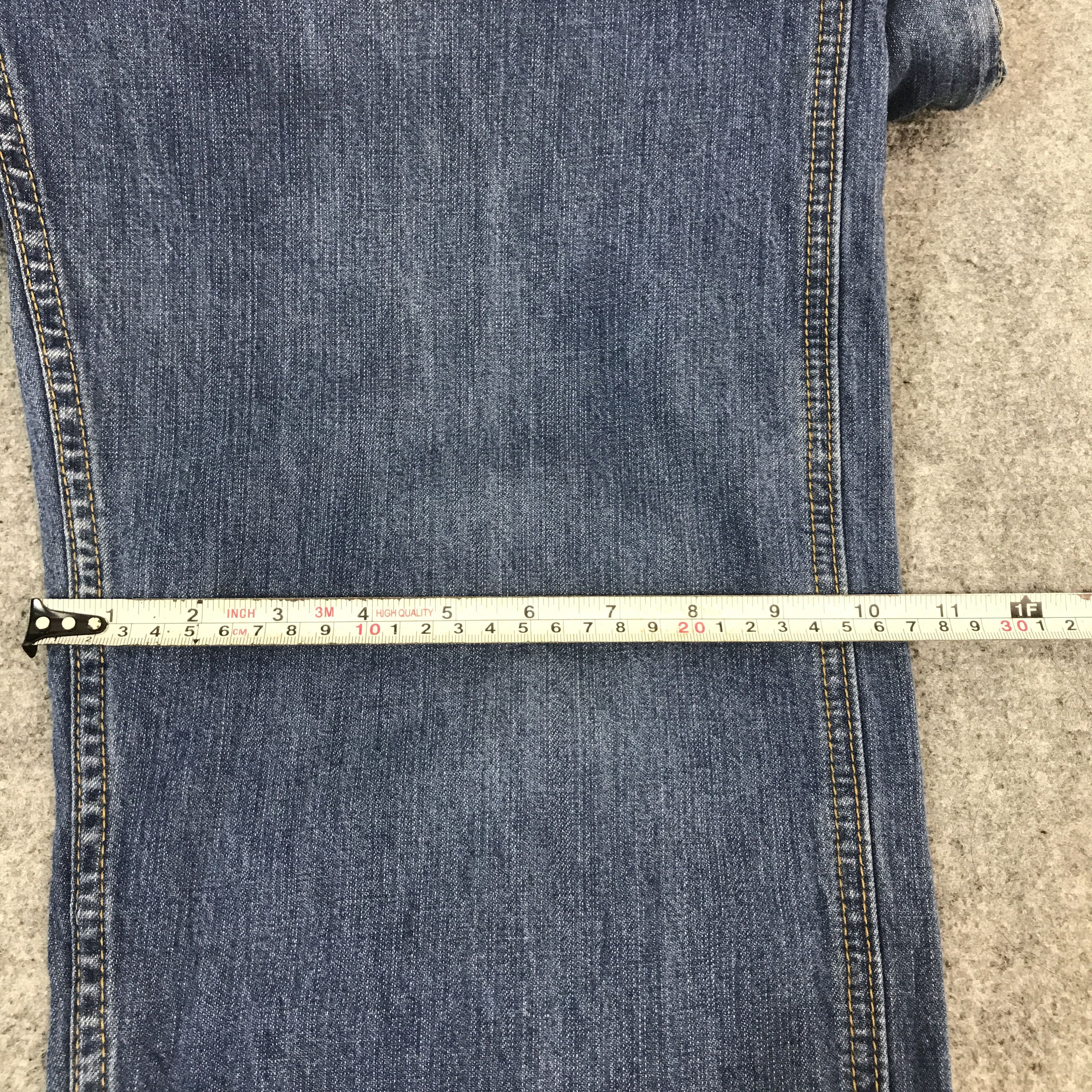 Ne-Net NE-NET BY ISSEY MIYAKE BAGGY JEANS DENIM Size US 28 / EU 44 - 12 Thumbnail