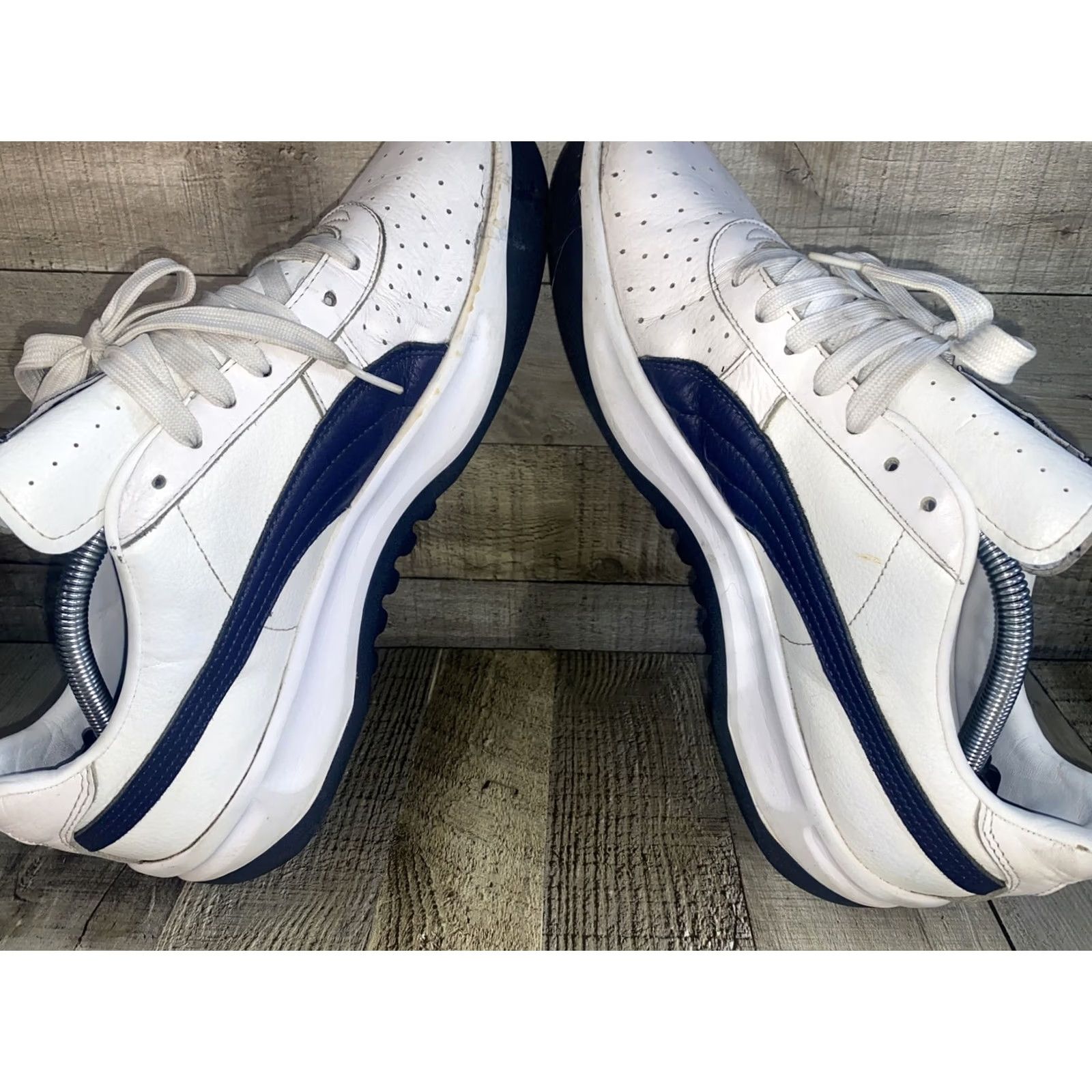 Puma MENS PUMA GV SPECIAL SHOE 366613-06 PUMA WHITE/ PEACOAT 11.5 Size US L / EU 52-54 / 3 - 7 Thumbnail