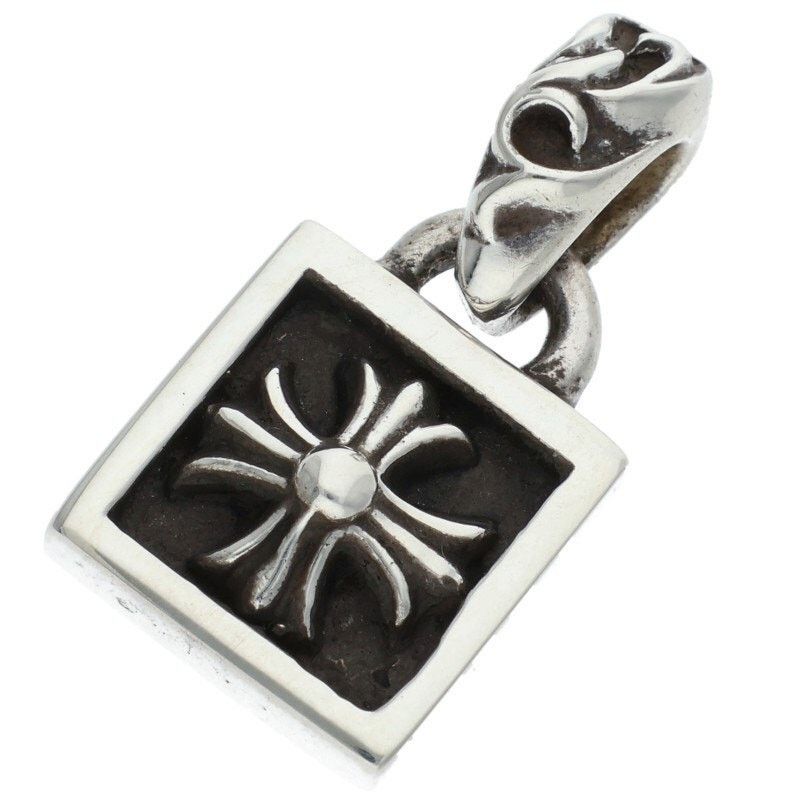 Chrome Hearts Chrome Hearts CH Plus Charm Silver Necklace Size ONE SIZE - 1 Thumbnail