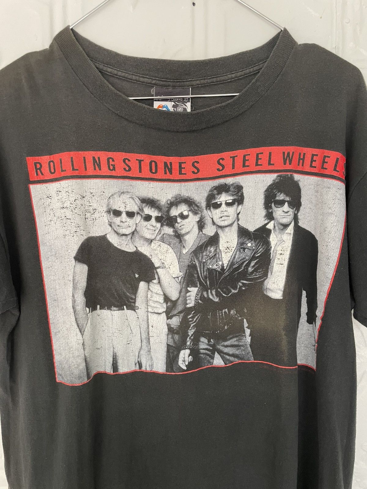 Vintage Rolling Stones 1990 Tokyo shirt Size US L / EU 52-54 / 3 - 2 Thumbnail