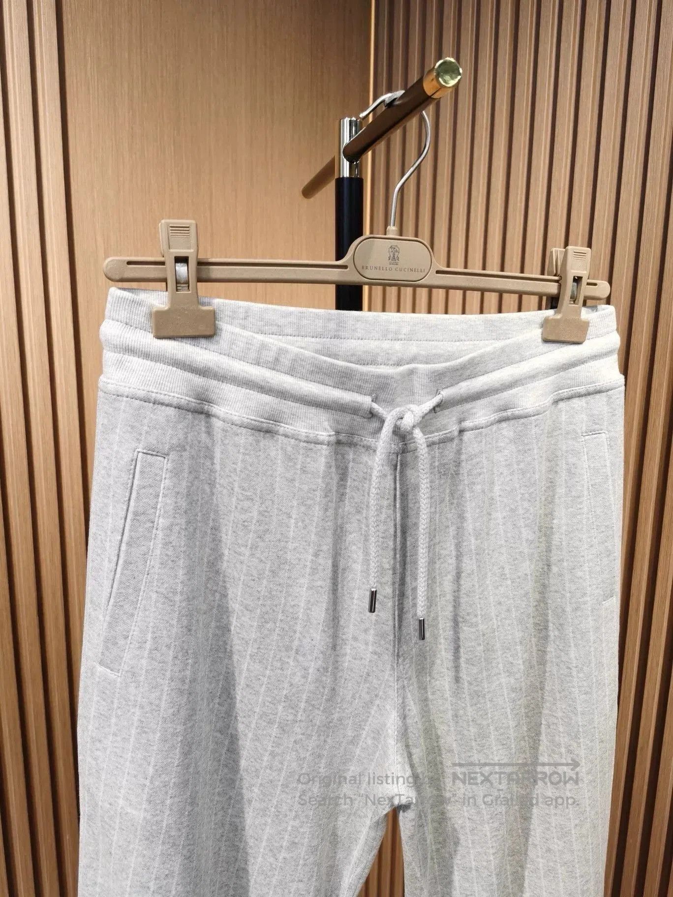 Brunello Cucinelli Brunello Cucinelli Travelwear Sweatpants. Size US 32 / EU 48 - 4 Thumbnail