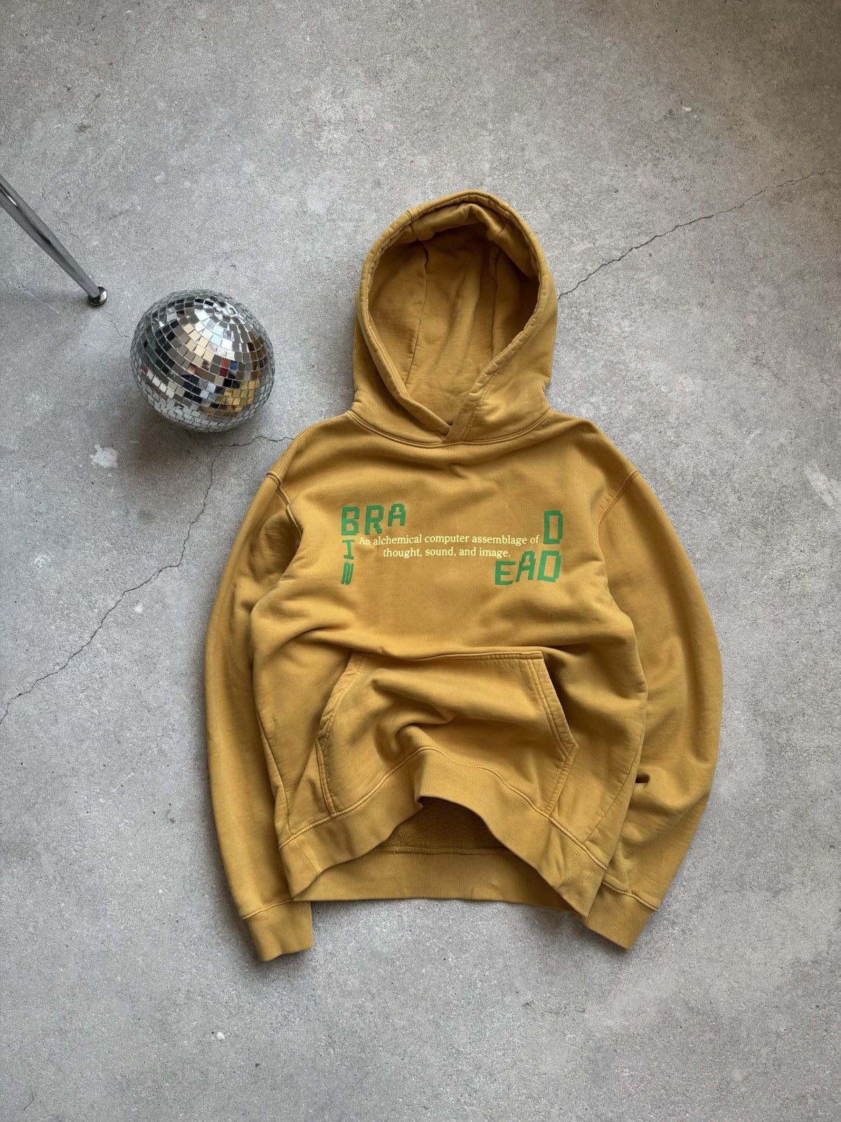 Brain Dead Brain Dead Life Cycle Hoodie Size US S / EU 44-46 / 1 - 3 Thumbnail