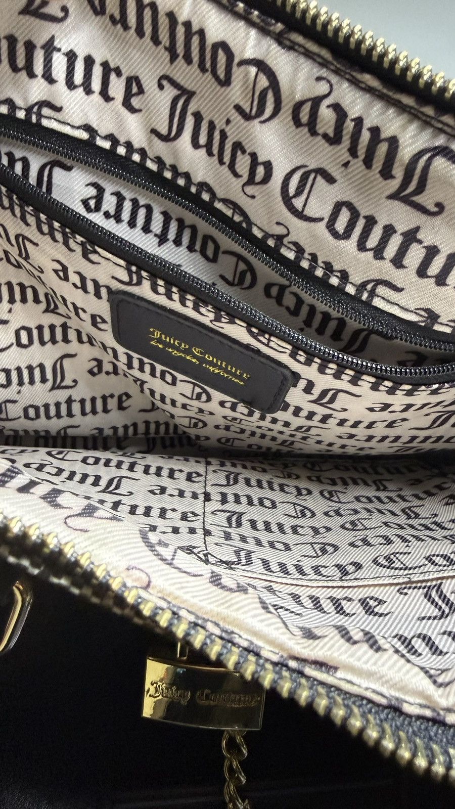 Juicy Couture Y2K 2000s Juicy Couture Eastside Westside Satchel Handbag Size ONE SIZE - 3 Thumbnail