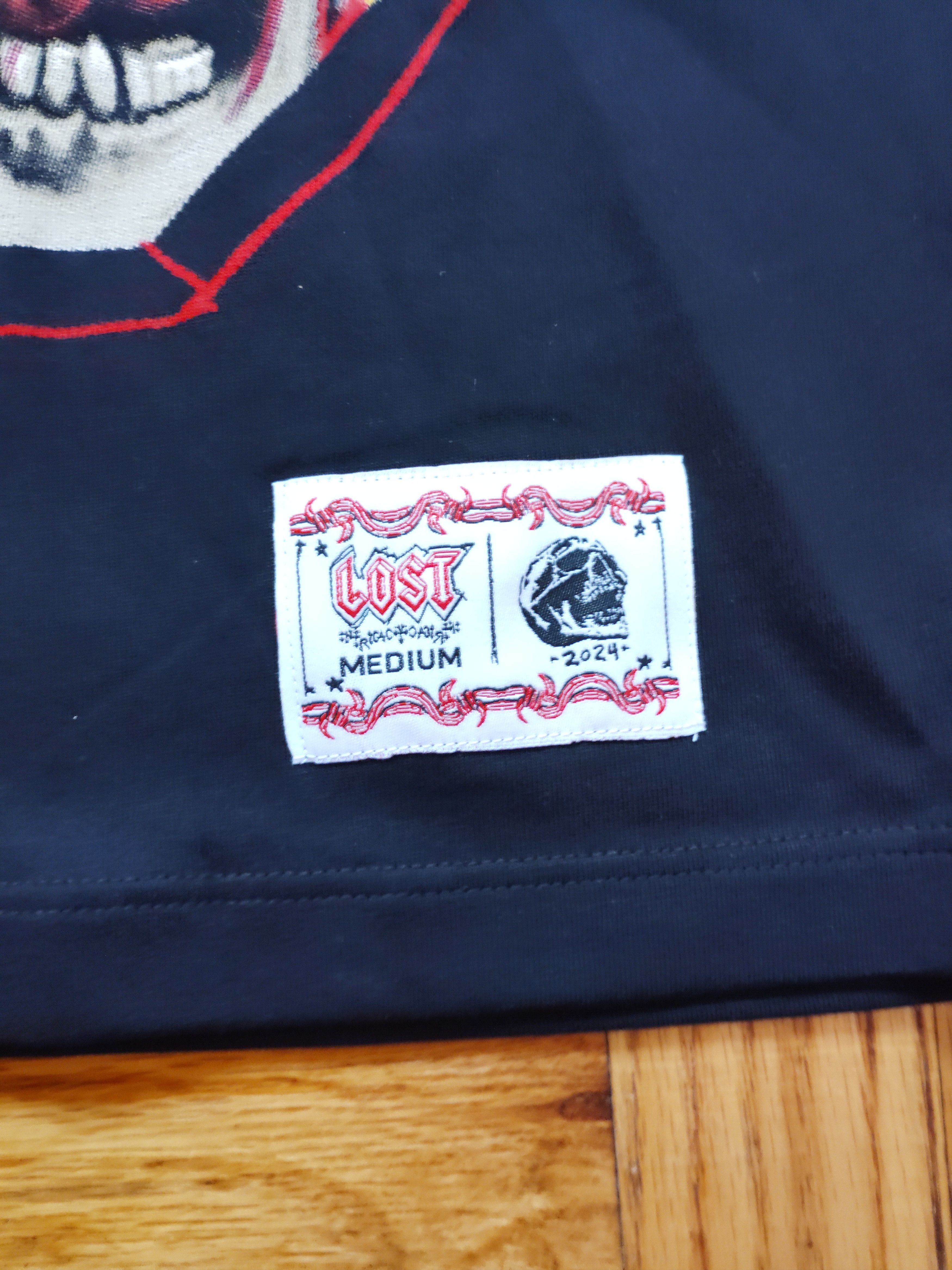 LOST INTRICACY LOST INTRICACY 2016 BLACK JERSEY Size US M / EU 48-50 / 2 - 8 Thumbnail