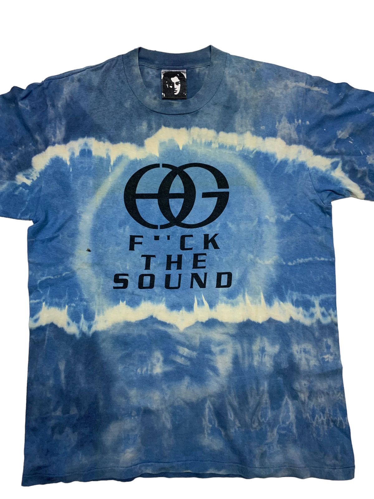 Hysteric Glamour HG HYSTERIC GLAMOUR T,SHIRT MEN TIE DYE Size US M / EU 48-50 / 2 - 1 Thumbnail