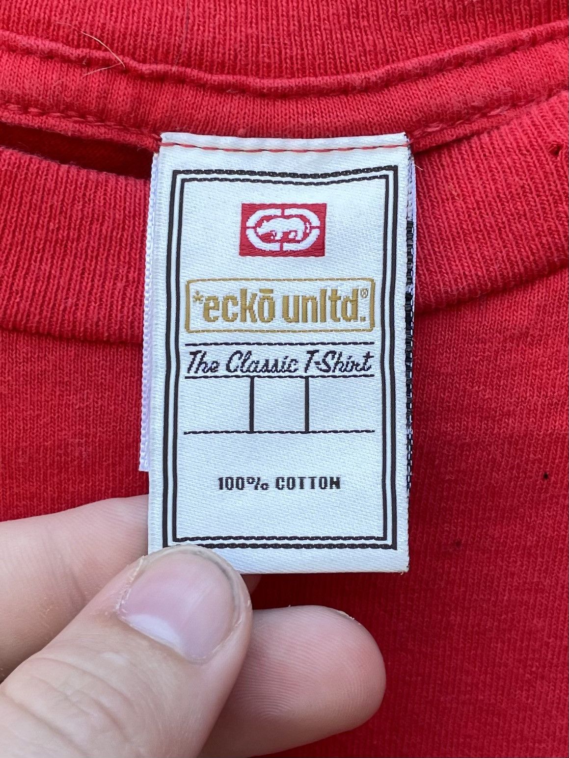 Ecko Unltd. Vintage y2k Ecko Unltd The Classic Graphic T Shirt Size US XXL / EU 58 / 5 - 2 Thumbnail