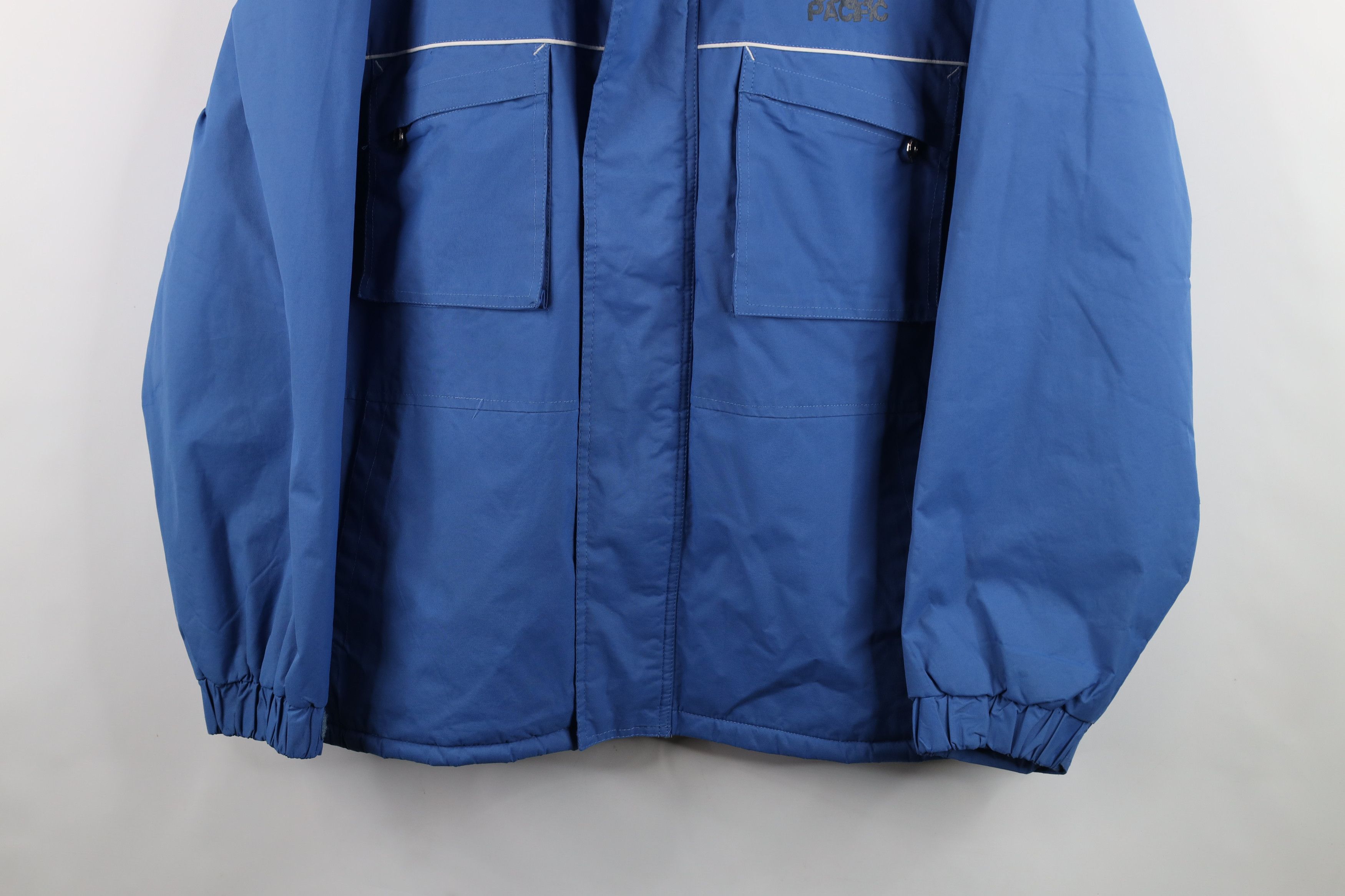 Ocean Pacific × Vintage Vintage 80s 90s Ocean Pacific Surfing Fleece Lined Jacket Size US M / EU 48-50 / 2 - 3 Thumbnail