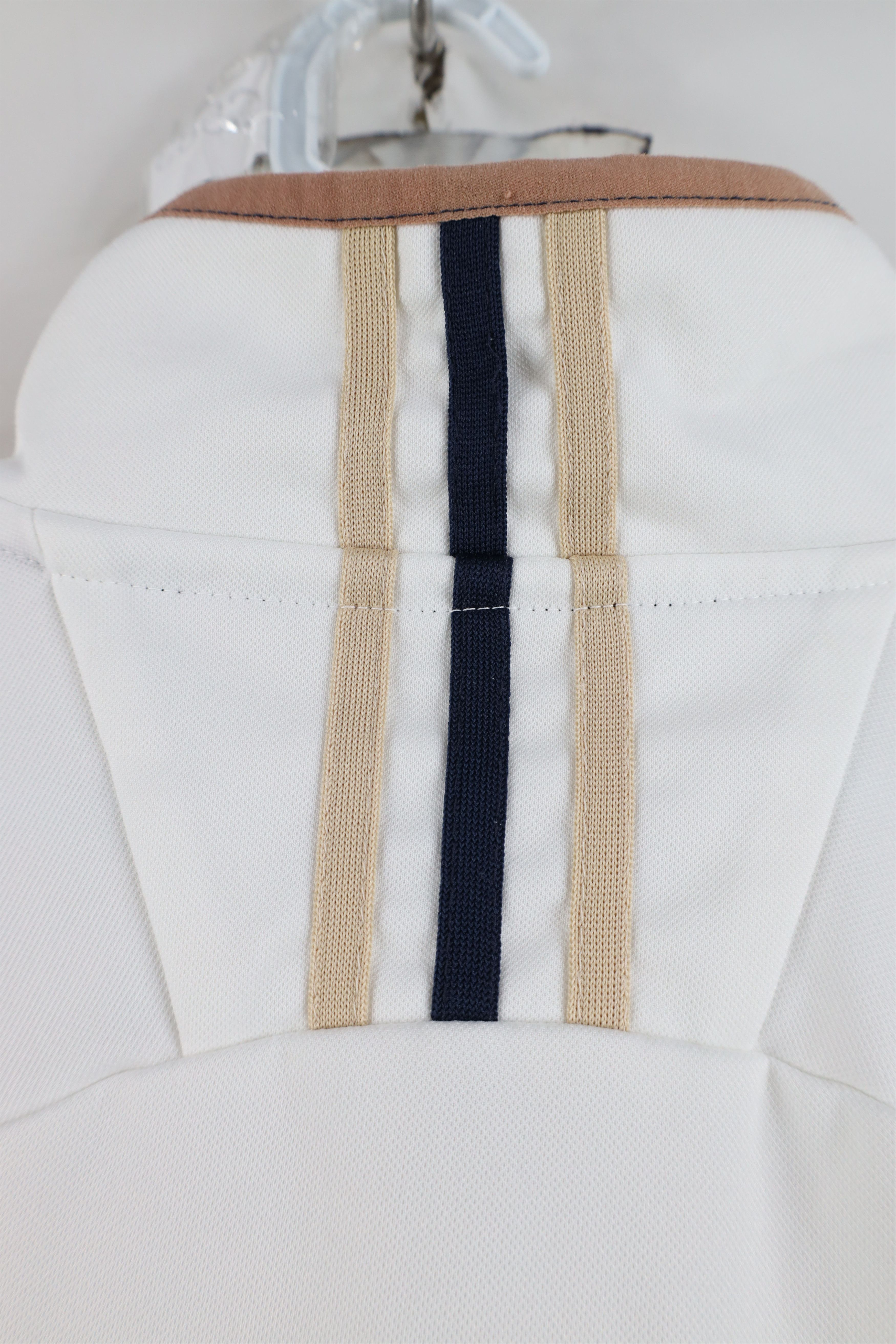 Adidas Adidas Notre Dame University Football Full Zip Jacket White Size US S / EU 44-46 / 1 - 13 Thumbnail