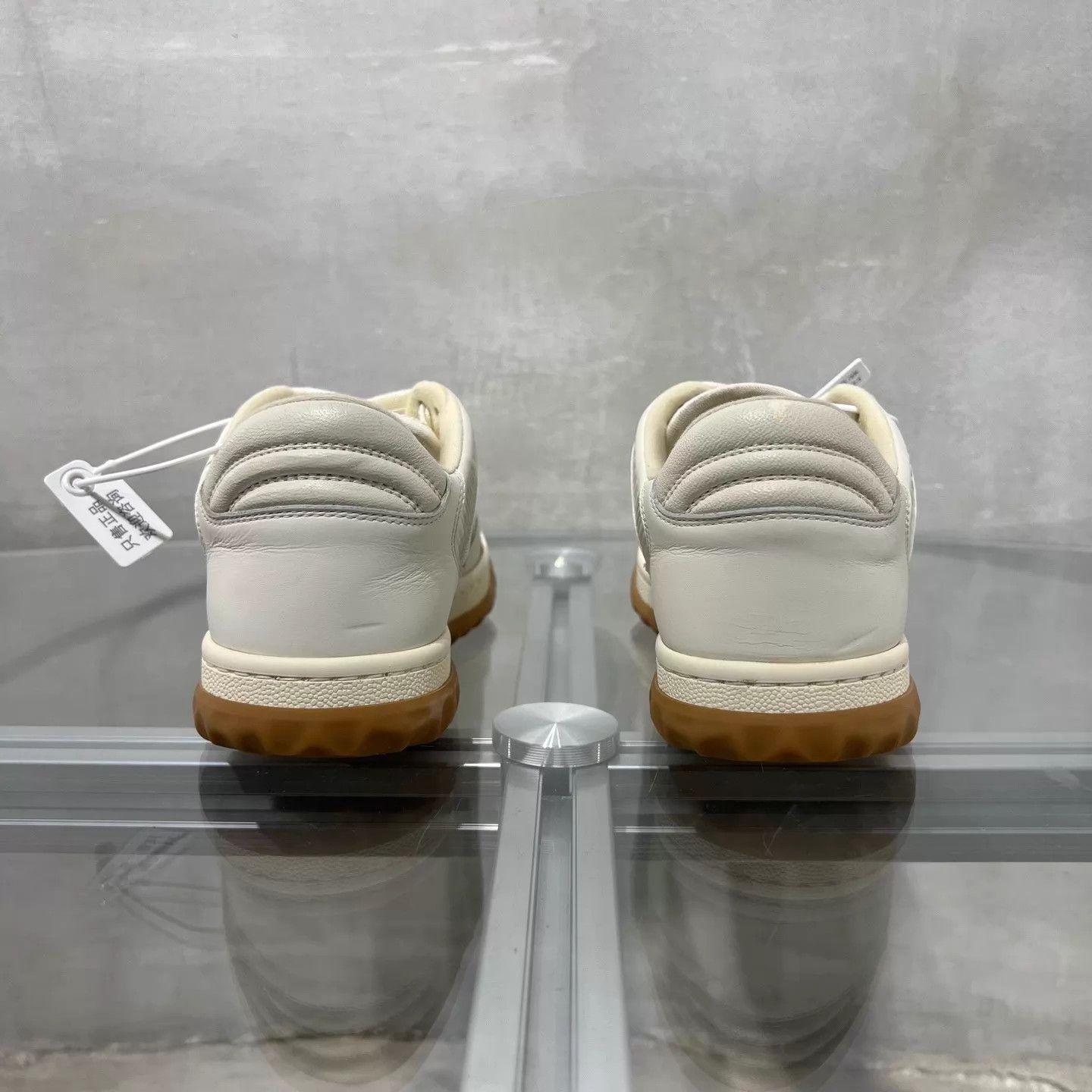 Gucci Gucci Women's White Sneakers MAC80 EUR34 Size US 4 / IT 34 - 6 Thumbnail