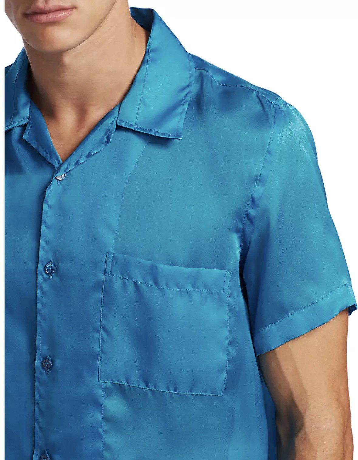 Helmut Lang Silk Organza Shirt & Short SET! Size US S / EU 44-46 / 1 - 12 Thumbnail