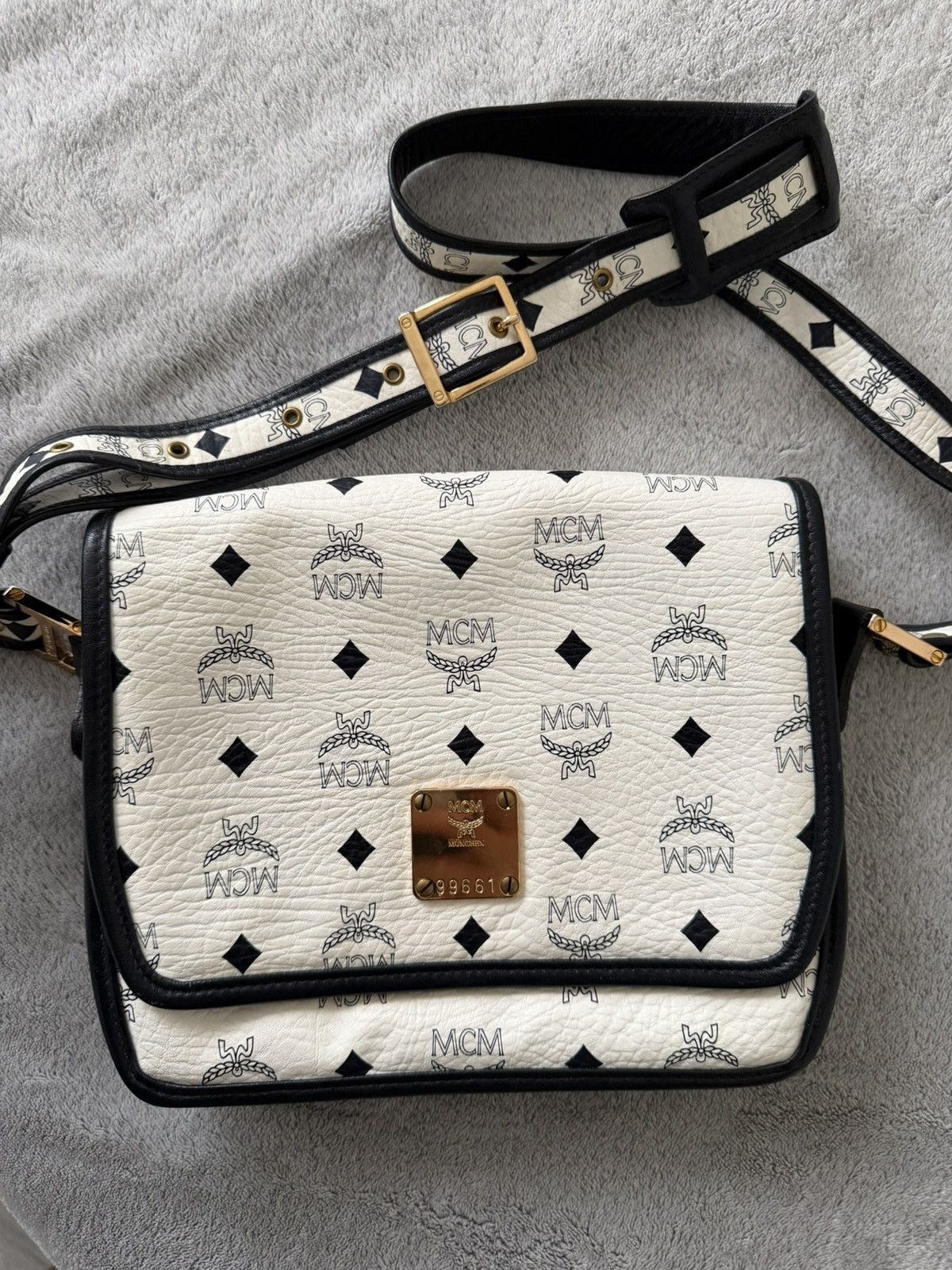 MCM Vintage 80s bag MCM west germany Size ONE SIZE - 1 Thumbnail