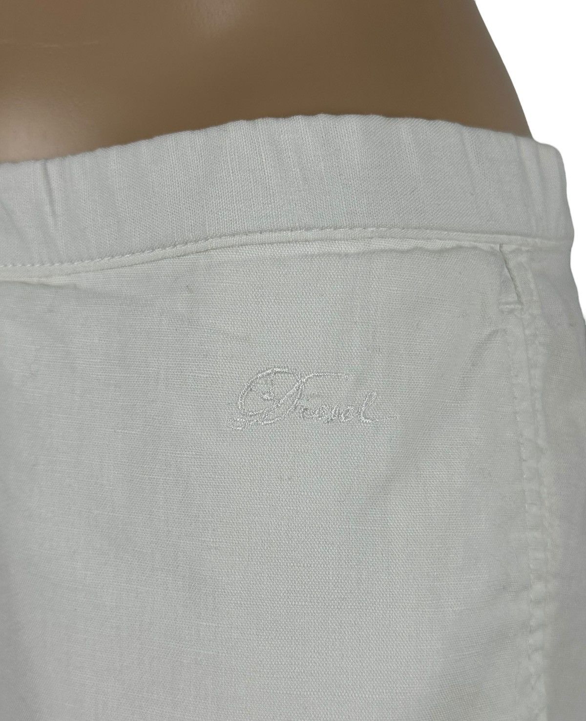 Diesel × Vintage Diesel Vintage Y2K Linen Pants size S Size 26" / US 2 / IT 38 - 4 Thumbnail