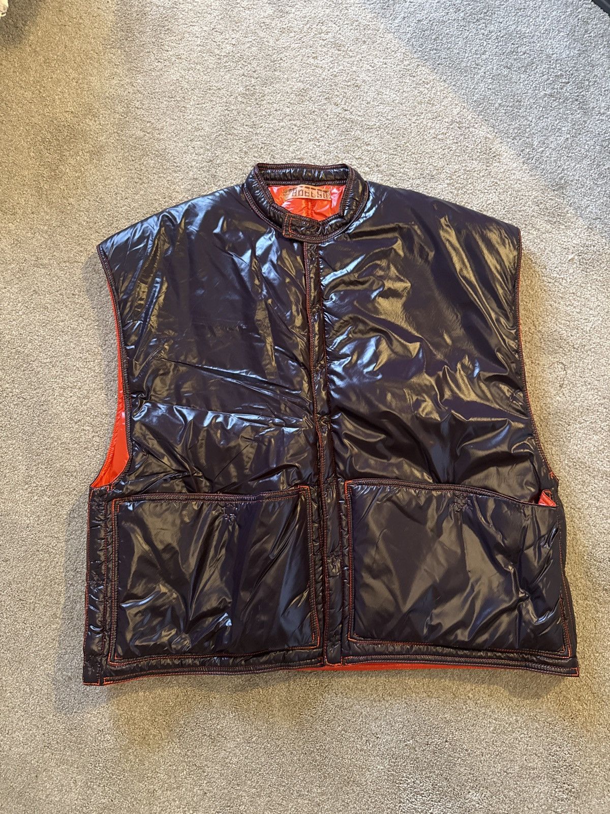 Other Anecho Purple Japanese Nylon Puffer Vest Size US M / EU 48-50 / 2 - 1 Thumbnail