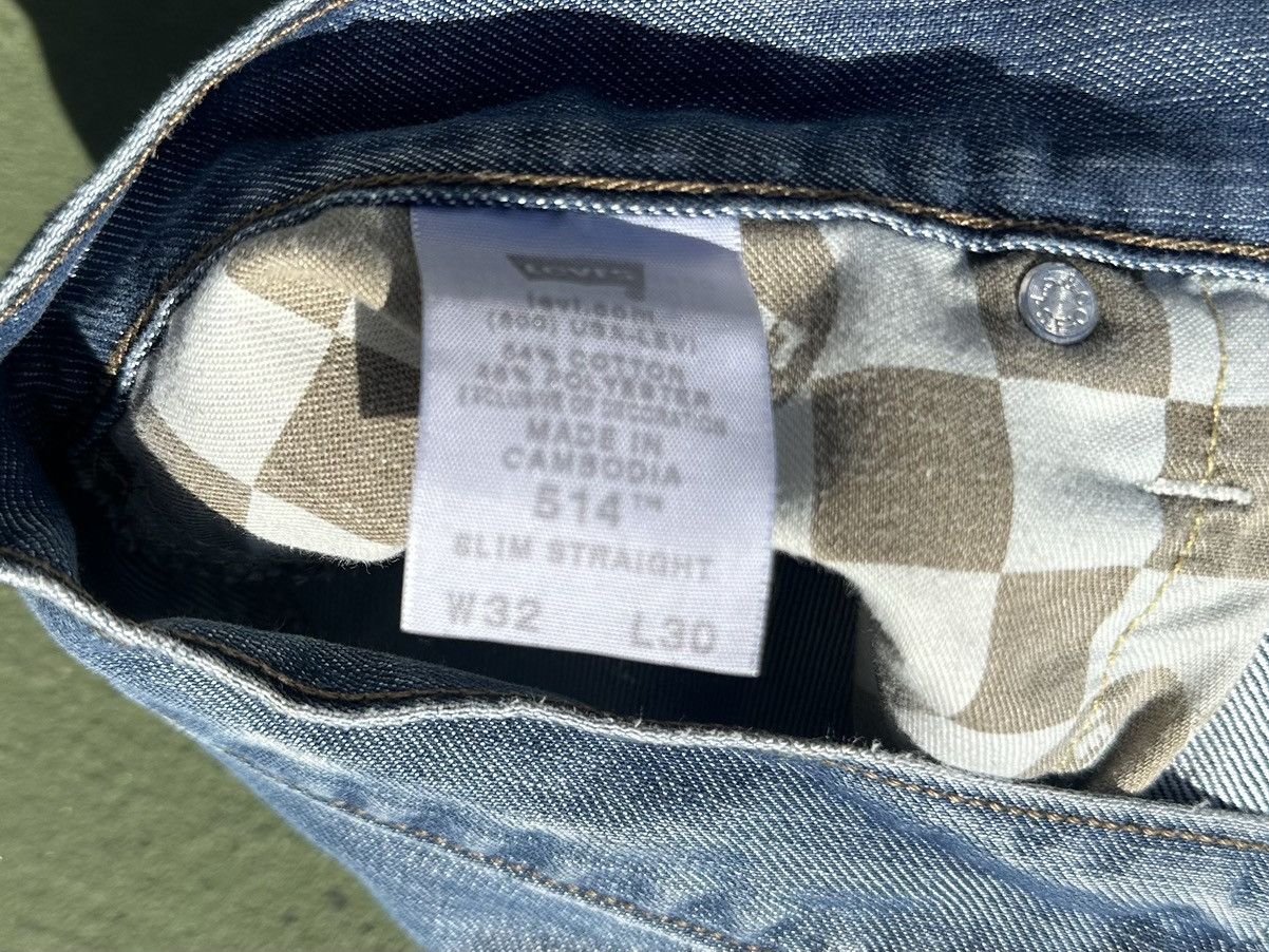 Levi's Levi’s Original 514 Size US 32 / EU 48 - 5 Thumbnail