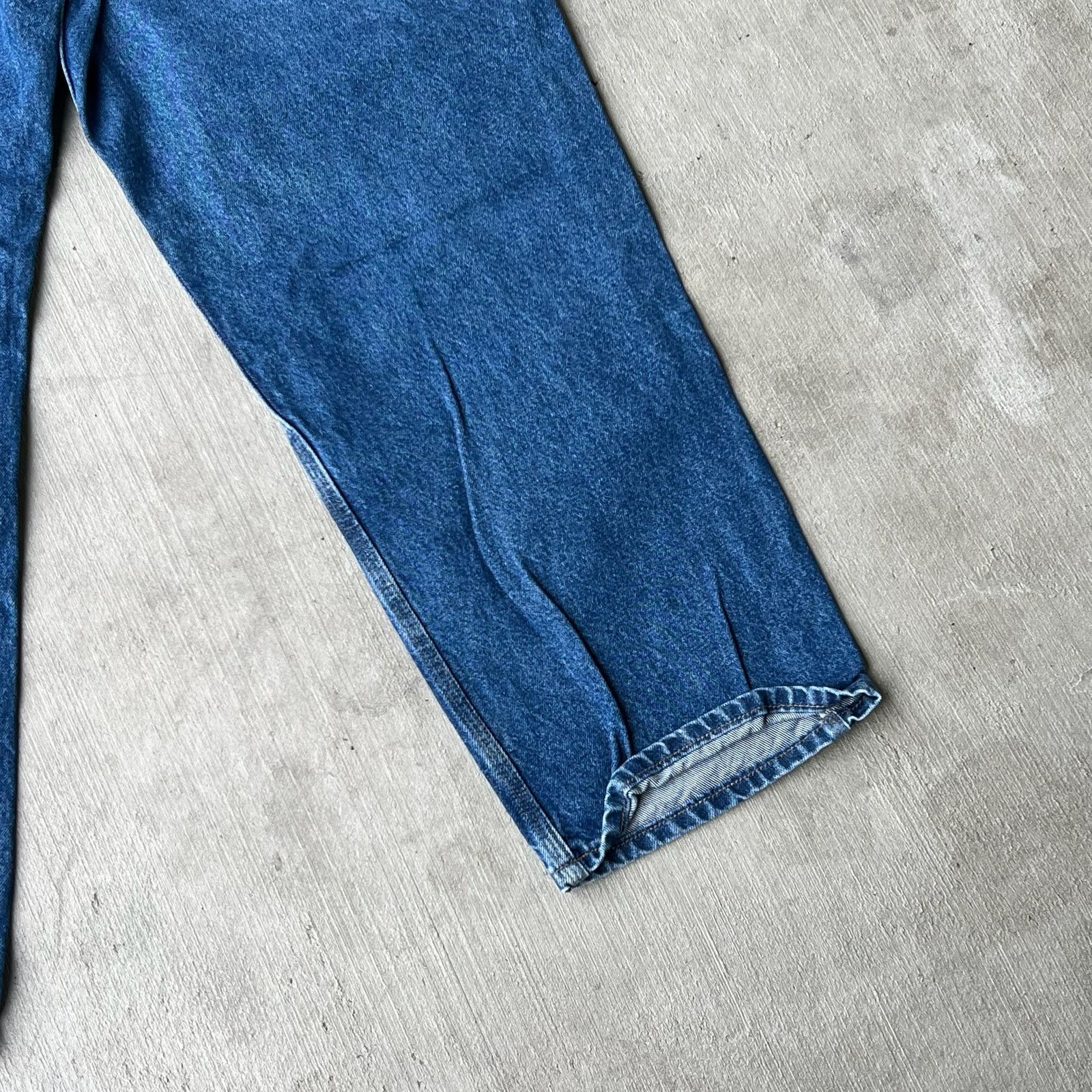 Carhartt × Vintage Carhartt denim blue jean double knee work carpenter pants Size US 35 - 11 Thumbnail