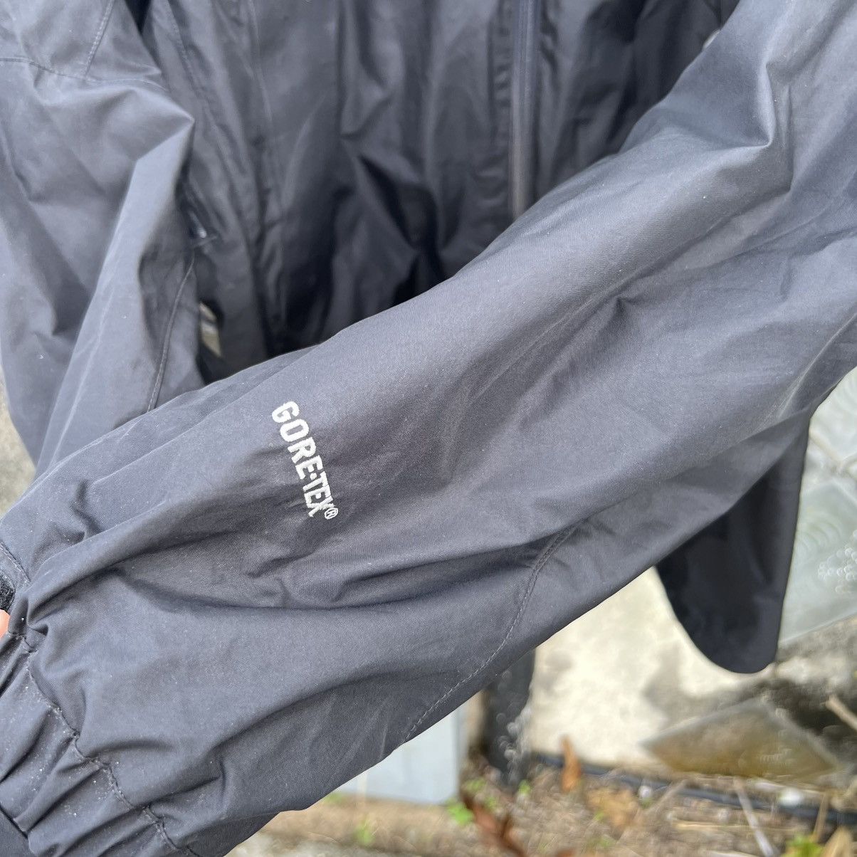 Montbell “MONTBELL” GORPCORE ZIP UP GORETEX BLACK JACKET Size US L / EU 52-54 / 3 - 4 Thumbnail