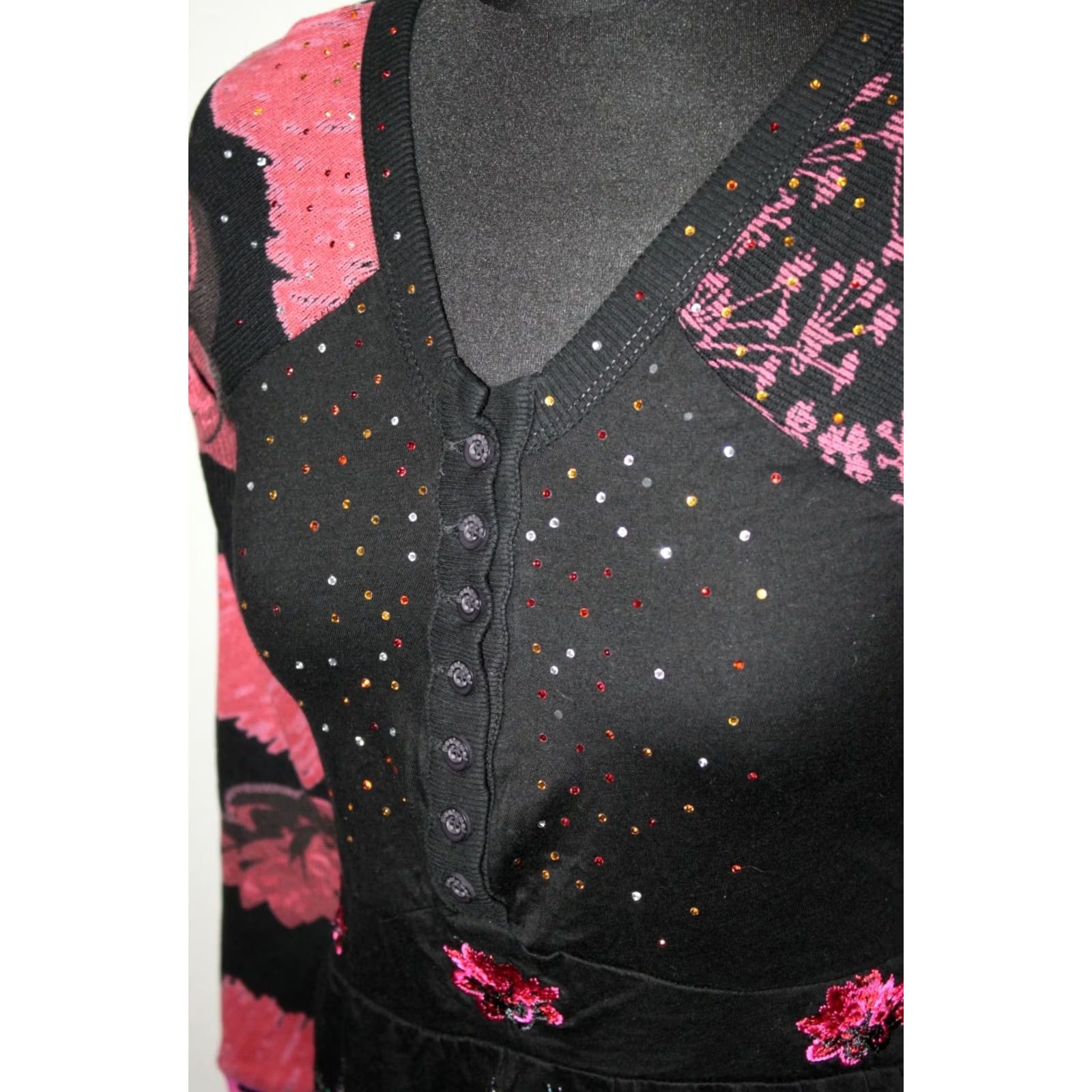 Desigual Desigual dress Womens M Knee Length Multicoloured A-Line Desigual Dress M Womens Size M / US 6-8 / IT 42-44 - 2 Thumbnail