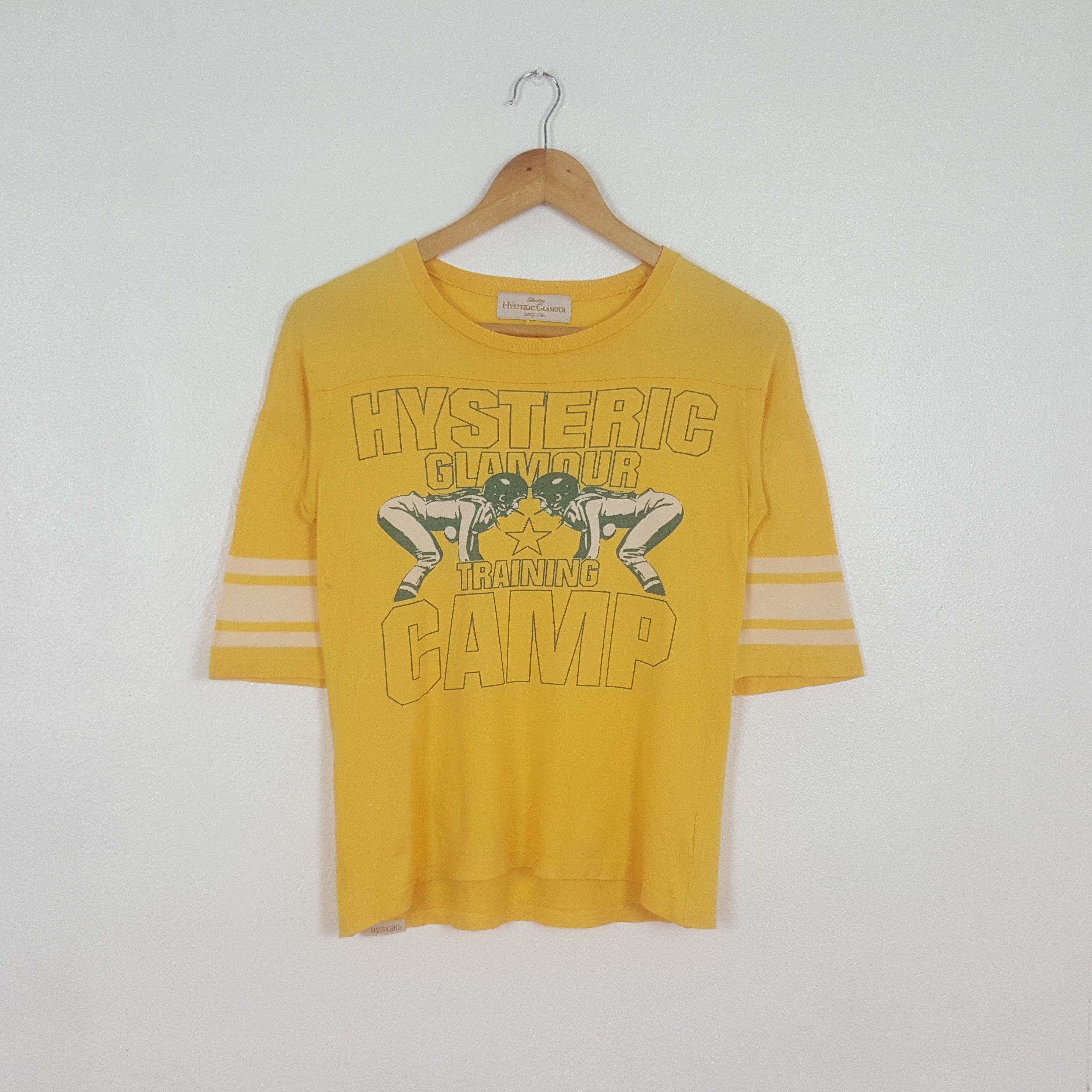 Hysteric Glamour Vintage Hysteric Glamour Japanese Brand Tshirt C319N64 Size S / US 4 / IT 40 - 1 Thumbnail