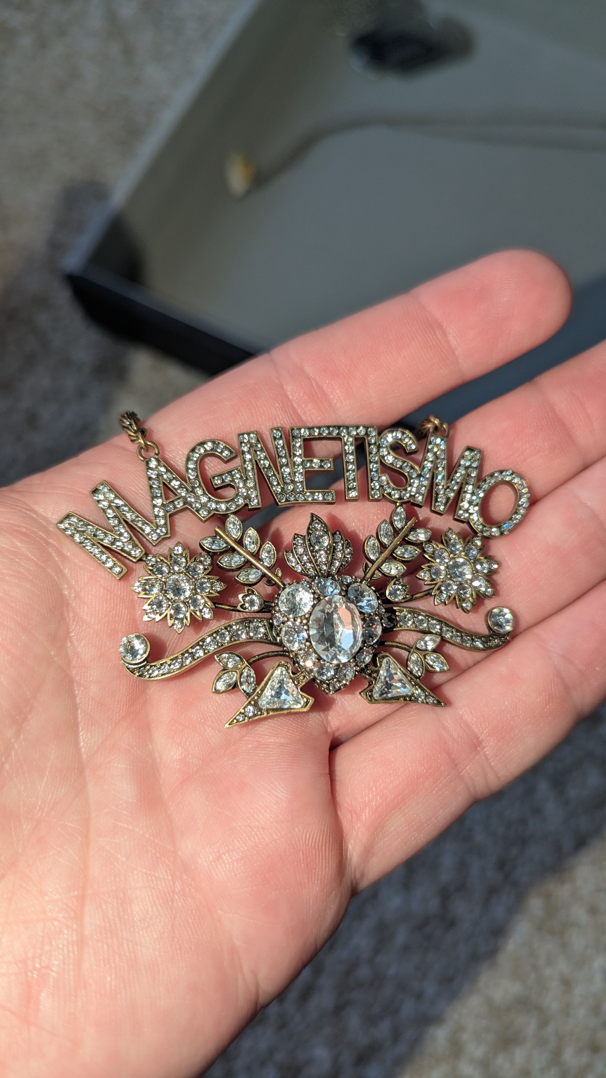 Gucci Gucci magmetismo necklace Size ONE SIZE - 3 Thumbnail
