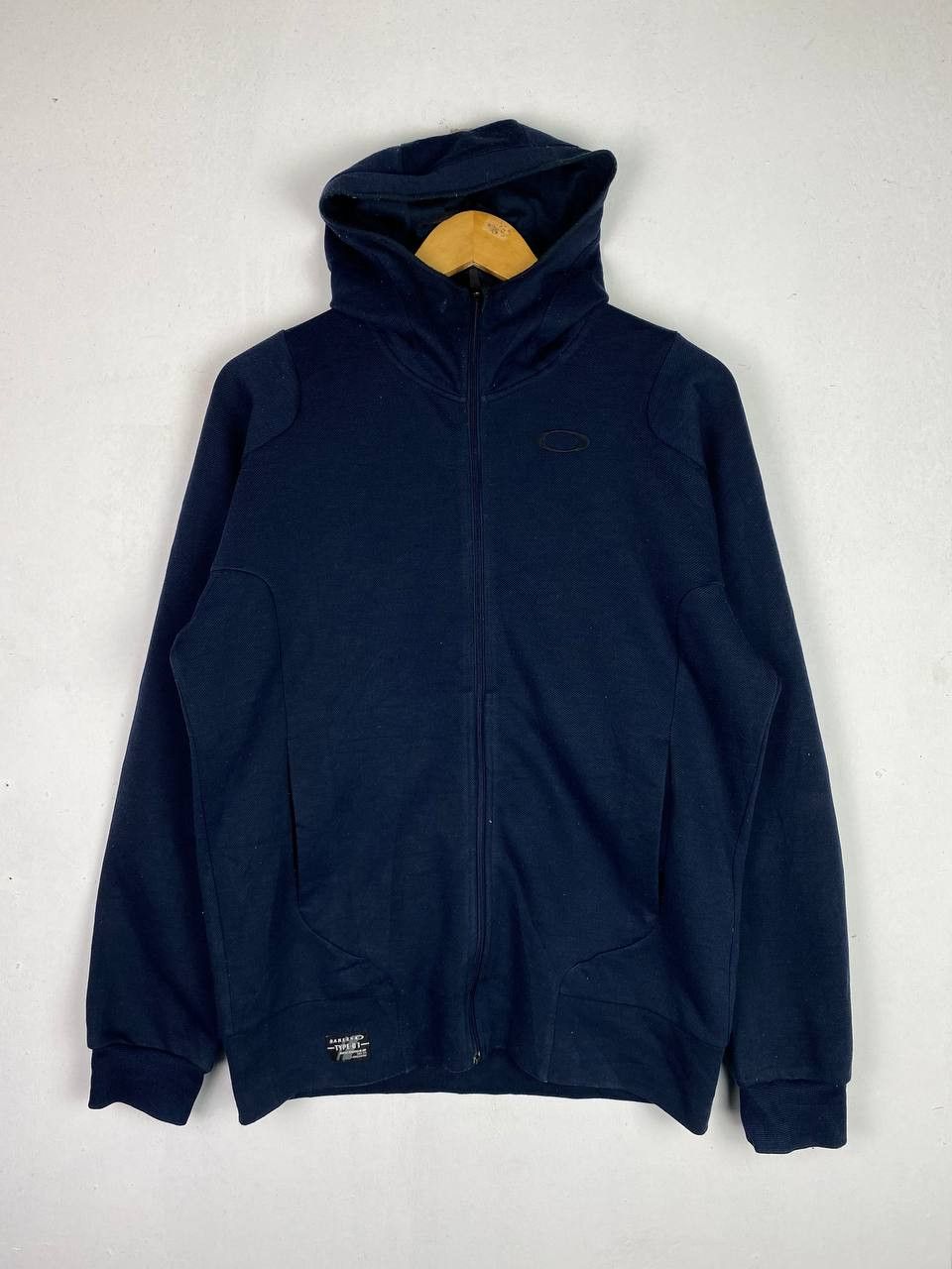 Oakley oakley type 01 hoodie big logo back Size US L / EU 52-54 / 3 - 2 Thumbnail