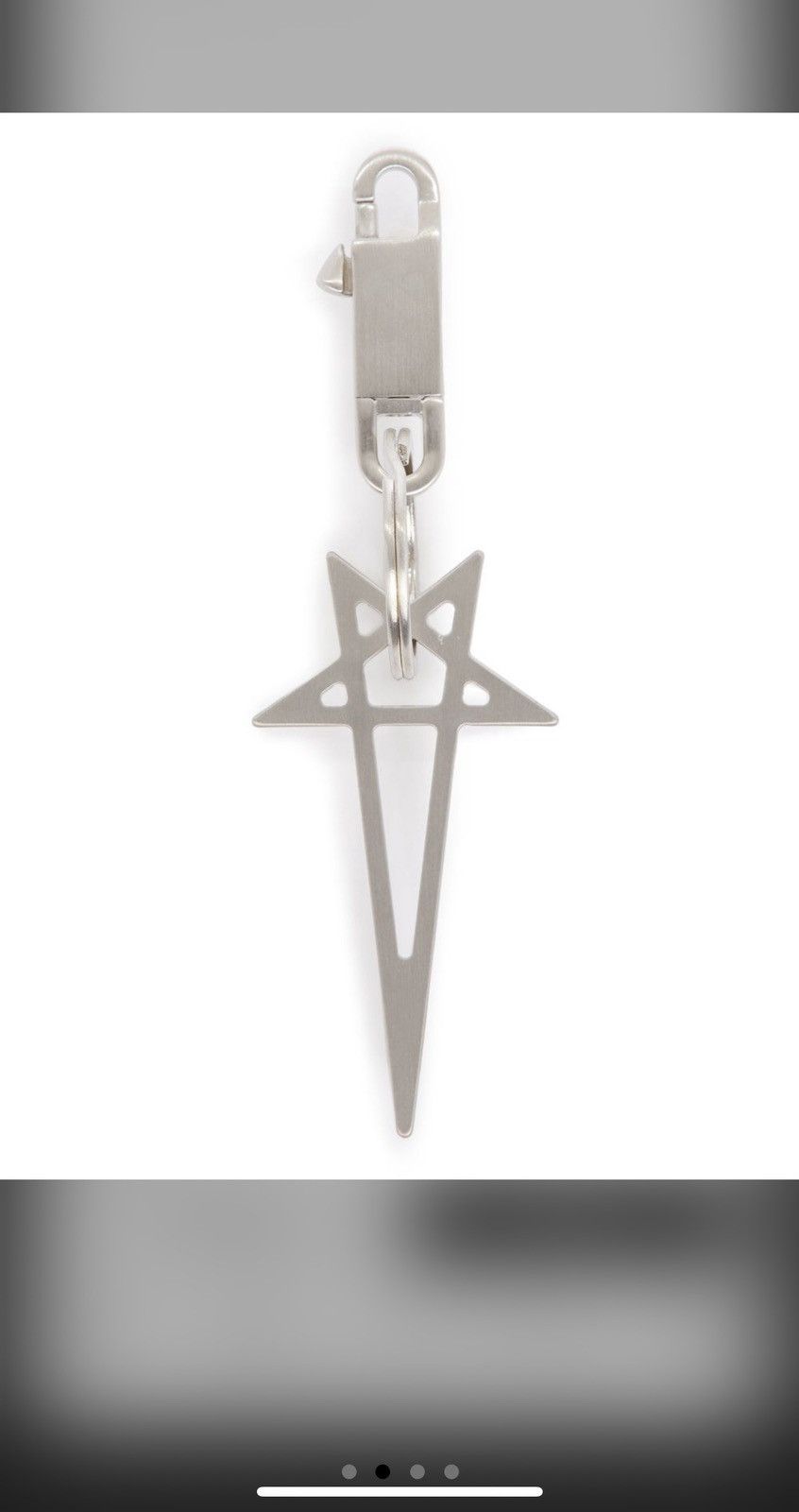 Rick owens key shops chain