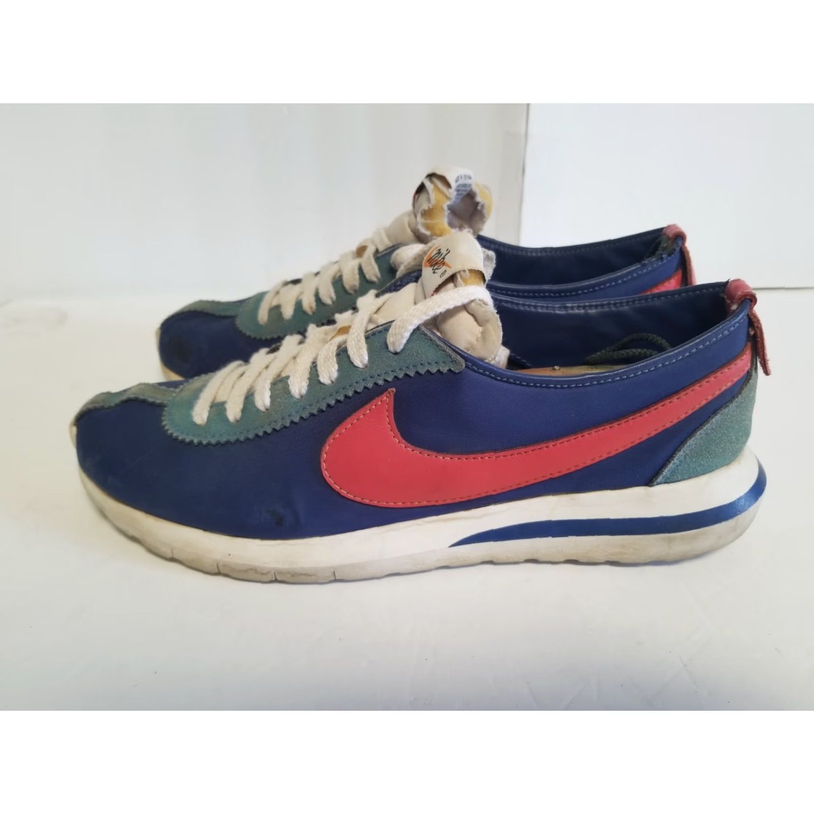Nike Nike Roshe Cortez NM Royal Blue 823299-407 Men Size 11 See Pics No INSOLES Size ONE SIZE - 5 Thumbnail