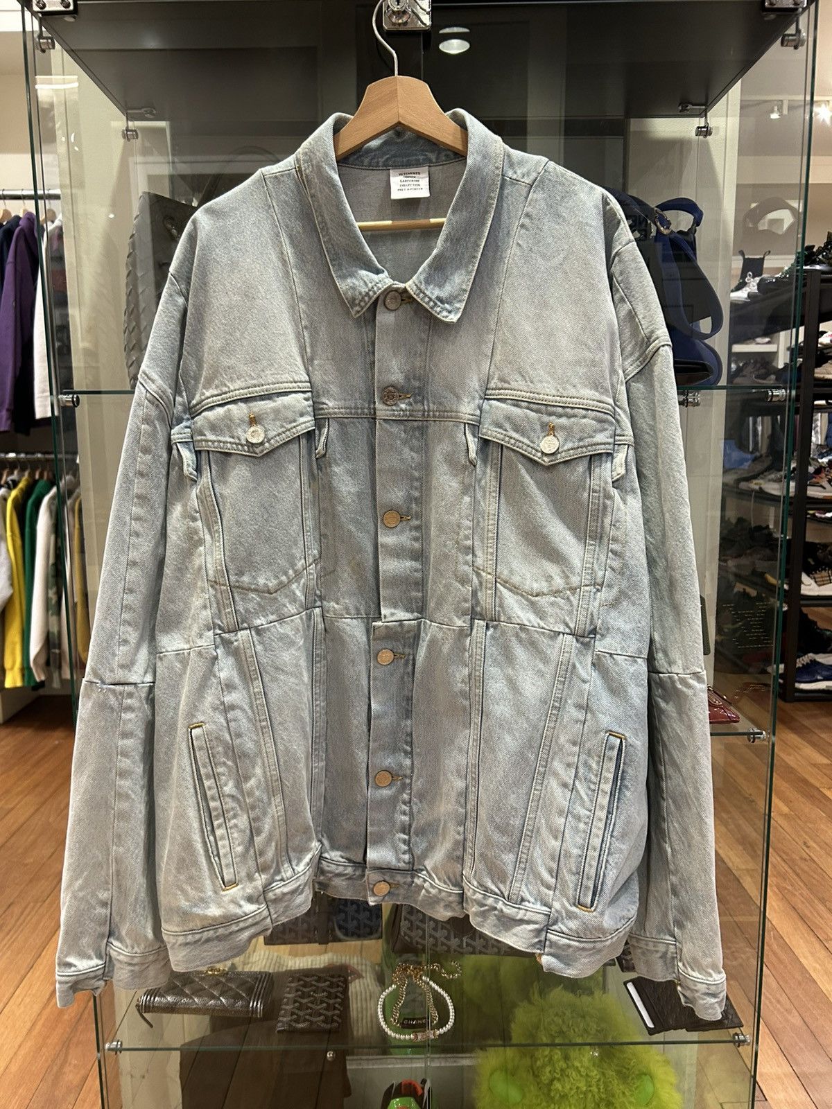Vetements Vetements Patchwork Denim Jacket Size US M / EU 48-50 / 2 - 1 Thumbnail