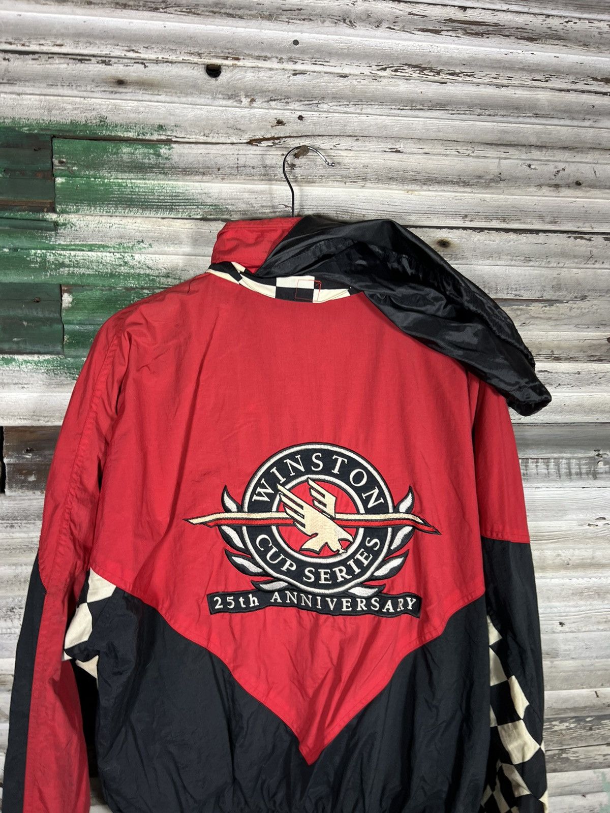 NASCAR × Vintage Vintage Winston Cup Series NASCAR Jacket Size US L / EU 52-54 / 3 - 8 Thumbnail
