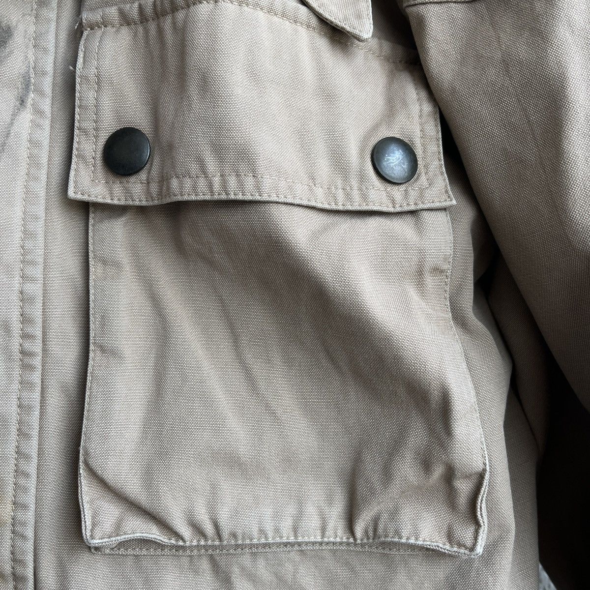 A.P.C. A.P.C TACTICAL UTILITY MULTIPOCKET JACKET FRANCE Size US S / EU 44-46 / 1 - 11 Thumbnail