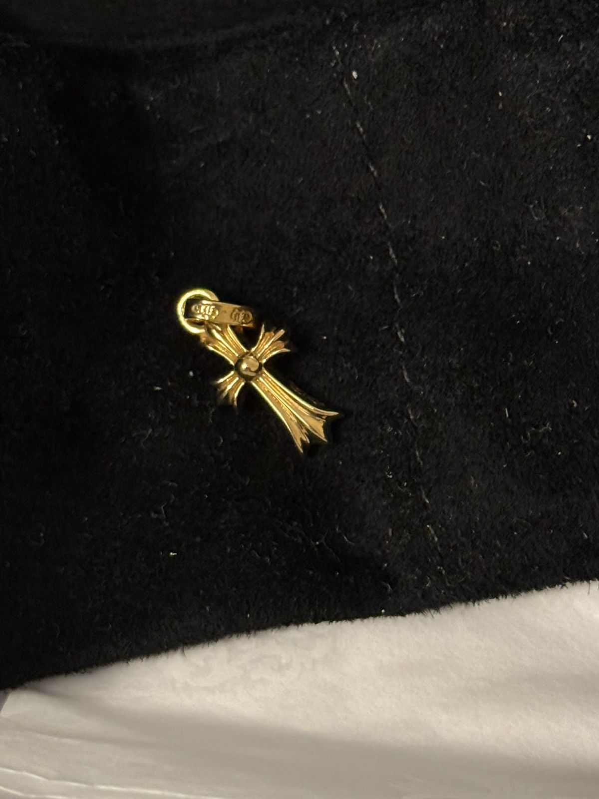 Chrome Hearts Chrome Hearts Gold baby fat Size ONE SIZE - 5 Thumbnail