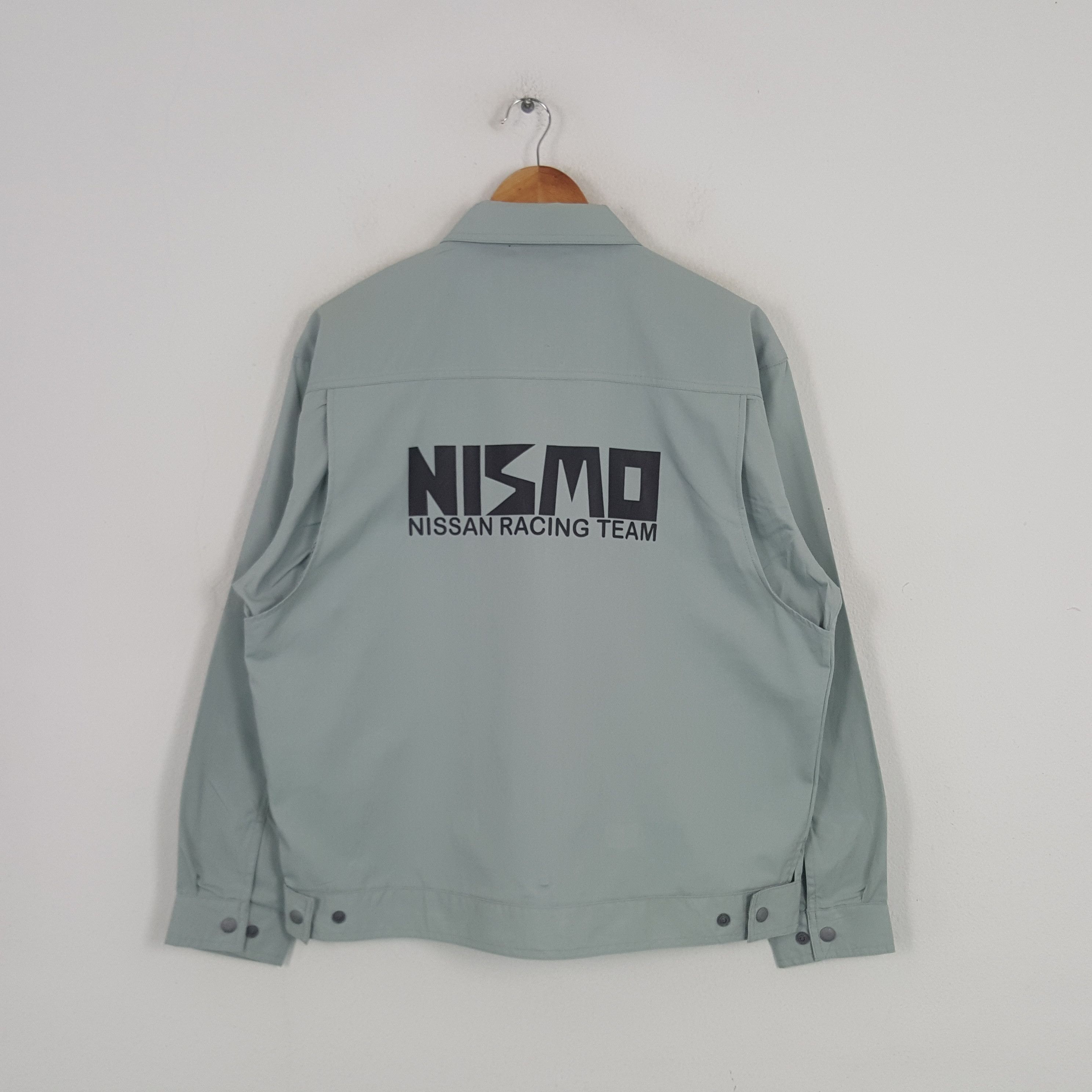 Japanese Brand × Vintage Vintage Nismo Nissan Japanese Racing Team Custom Art Jacket Size US L / EU 52-54 / 3 - 1 Thumbnail