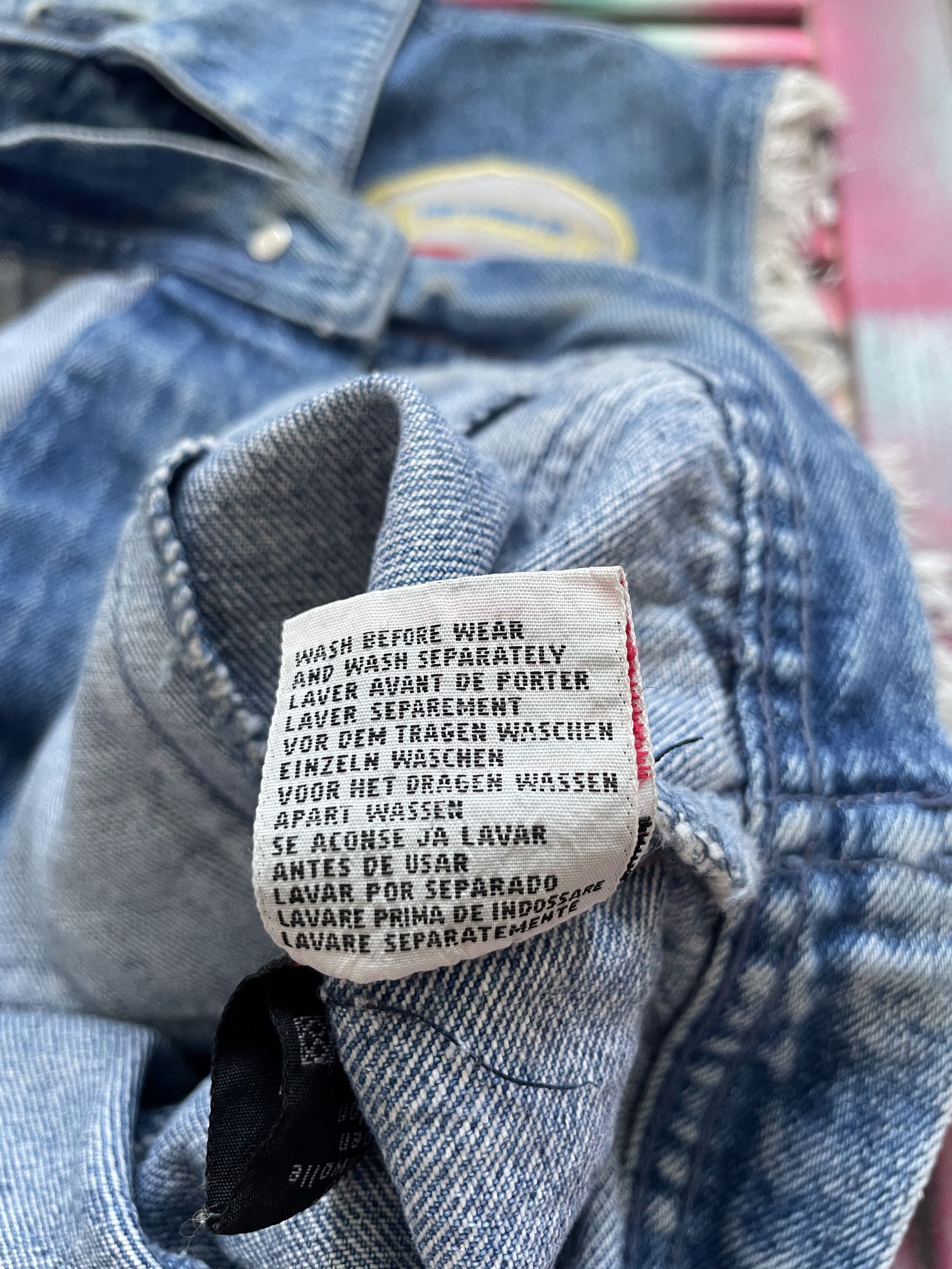 Band Tees Vintage 90s Running Wild Rock Band Metal Denim Vest Size US S / EU 44-46 / 1 - 8 Thumbnail
