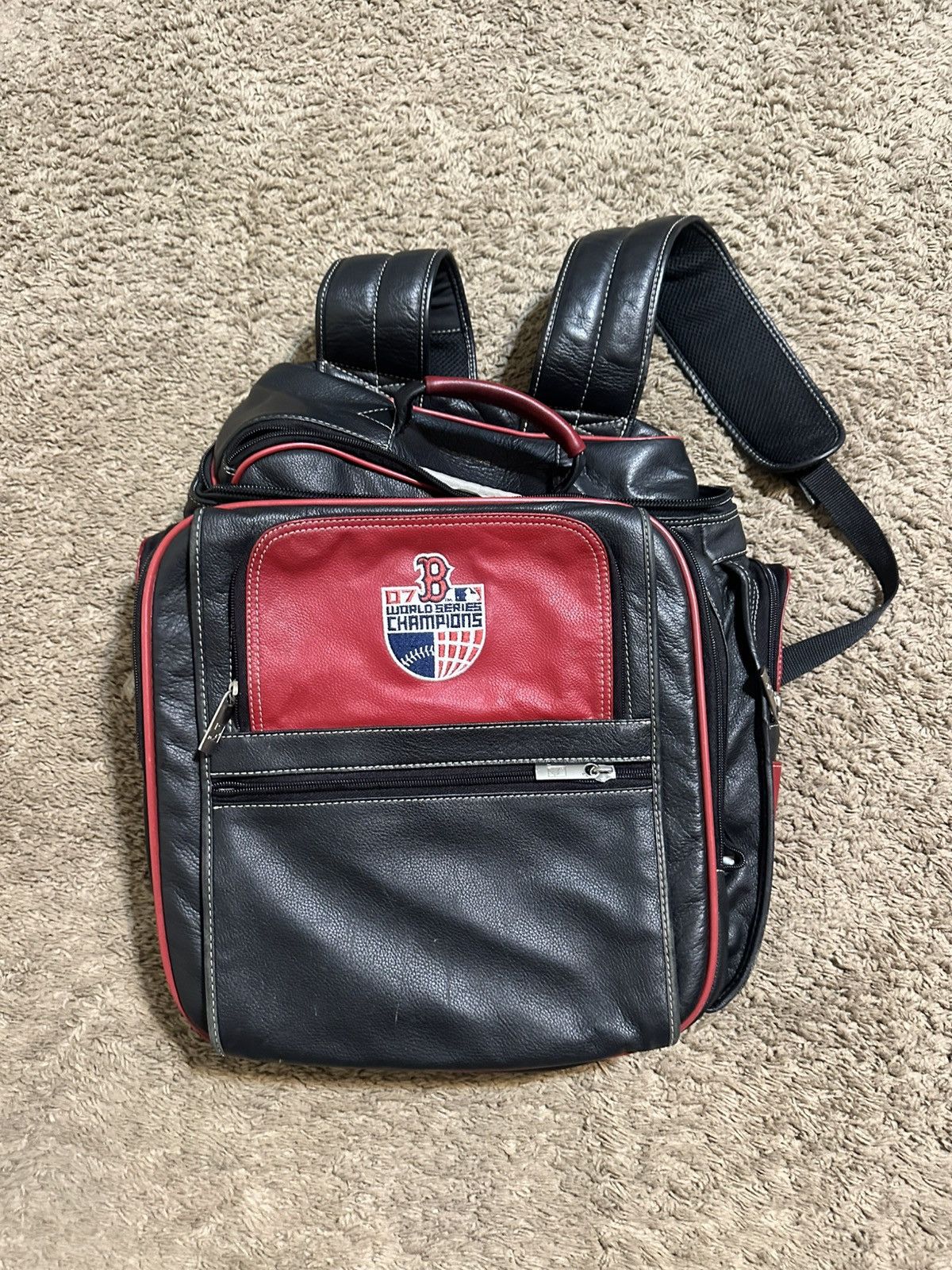 MLB Vintage MLB Boston Red Sox backpack 2007 Size ONE SIZE - 1 Thumbnail