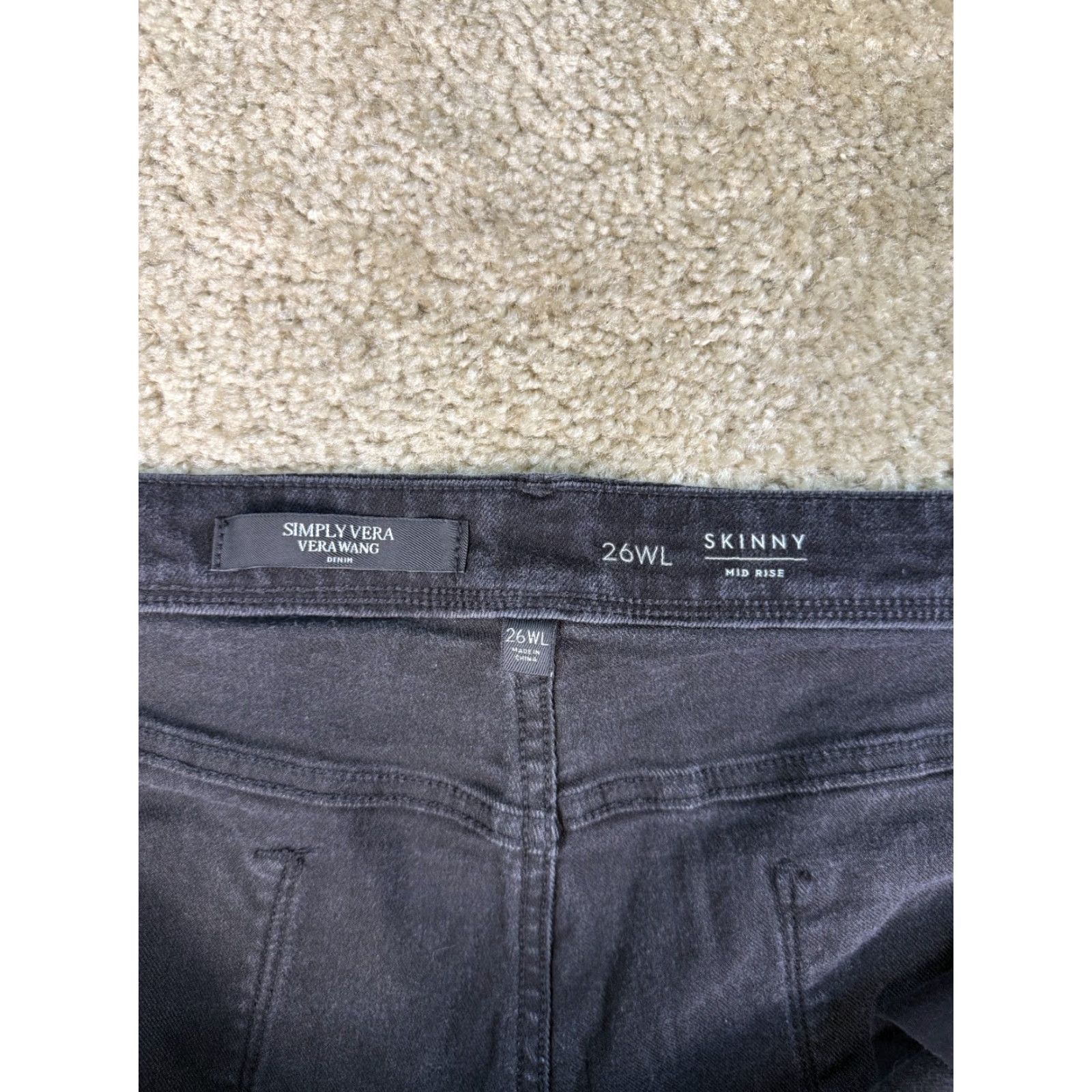 Vintage VINTAGE is not applicable. Sorry. Size 26" / US 2 / IT 38 - 4 Thumbnail