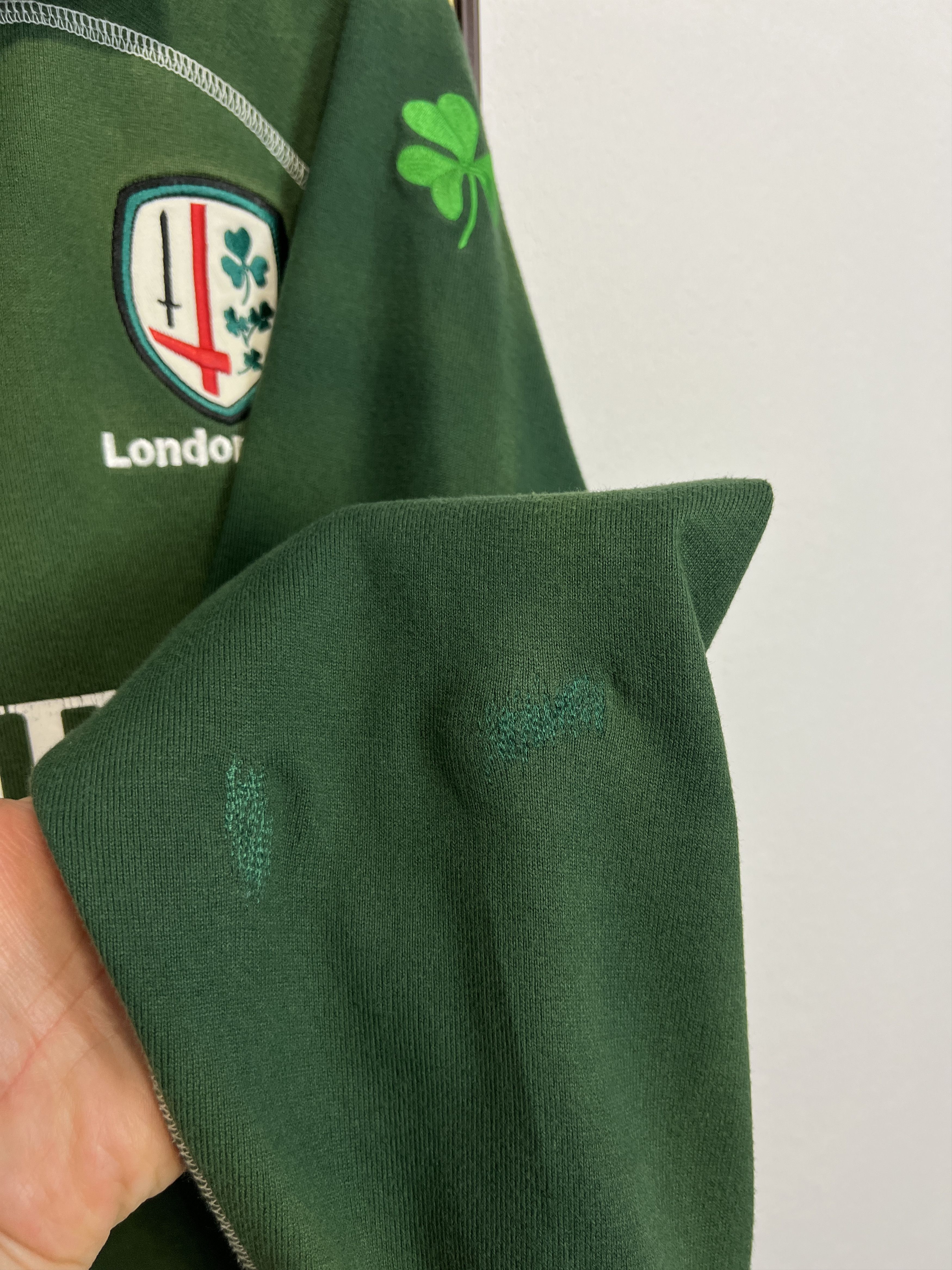 Vintage Canterbury London Irish Rugby Jersey Long Sleeve Shirt Size US M / EU 48-50 / 2 - 8 Thumbnail