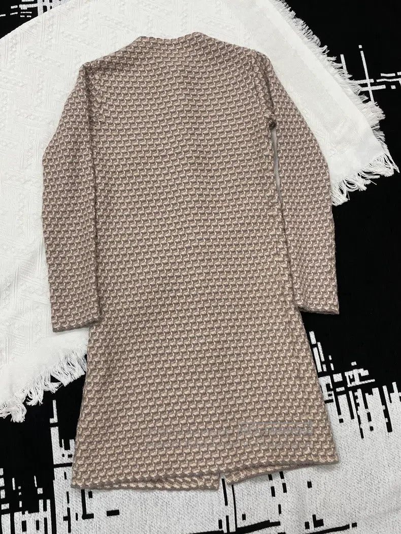 Dior Dior Pink knitted coat Size XS / US 0-2 / IT 36-38 - 4 Thumbnail