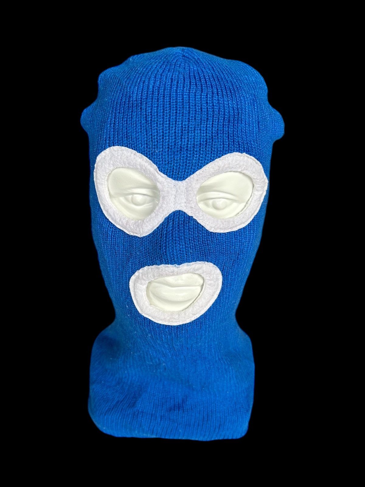 Japanese Brand × Kapital × Vintage Balaclava Masked Japanese Style Rare ☠️☠️ Size ONE SIZE - 1 Thumbnail