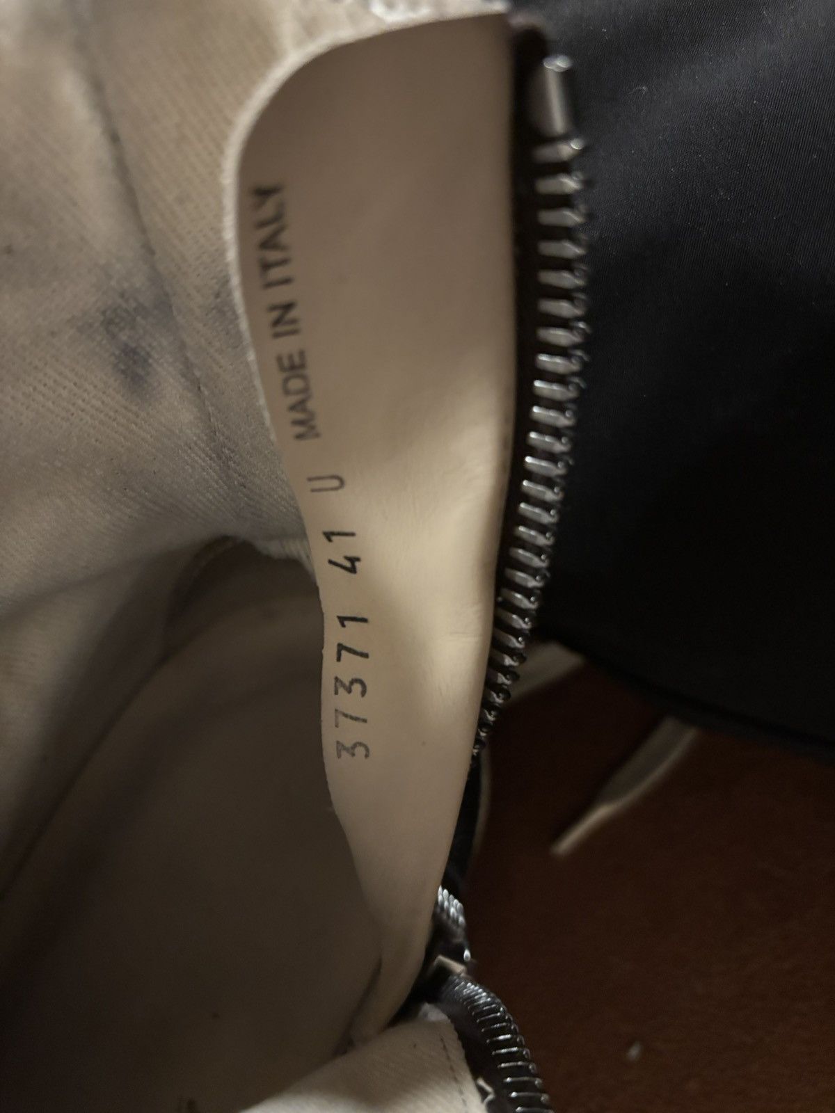 Rick Owens Rick Owens Ramones Size US 8 / EU 41 - 8 Thumbnail