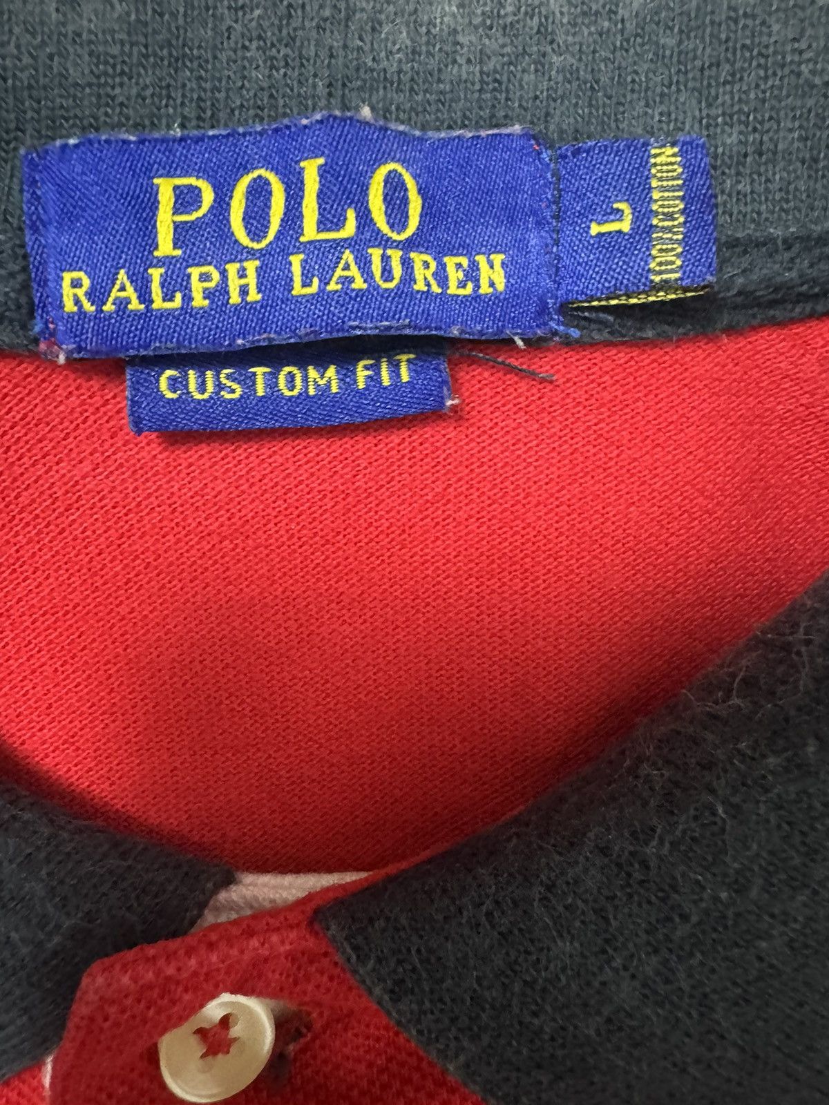 Polo Ralph Lauren × Vintage Polo ralph lauren chief keef usa 🇺🇸 big pony Size US L / EU 52-54 / 3 - 5 Thumbnail