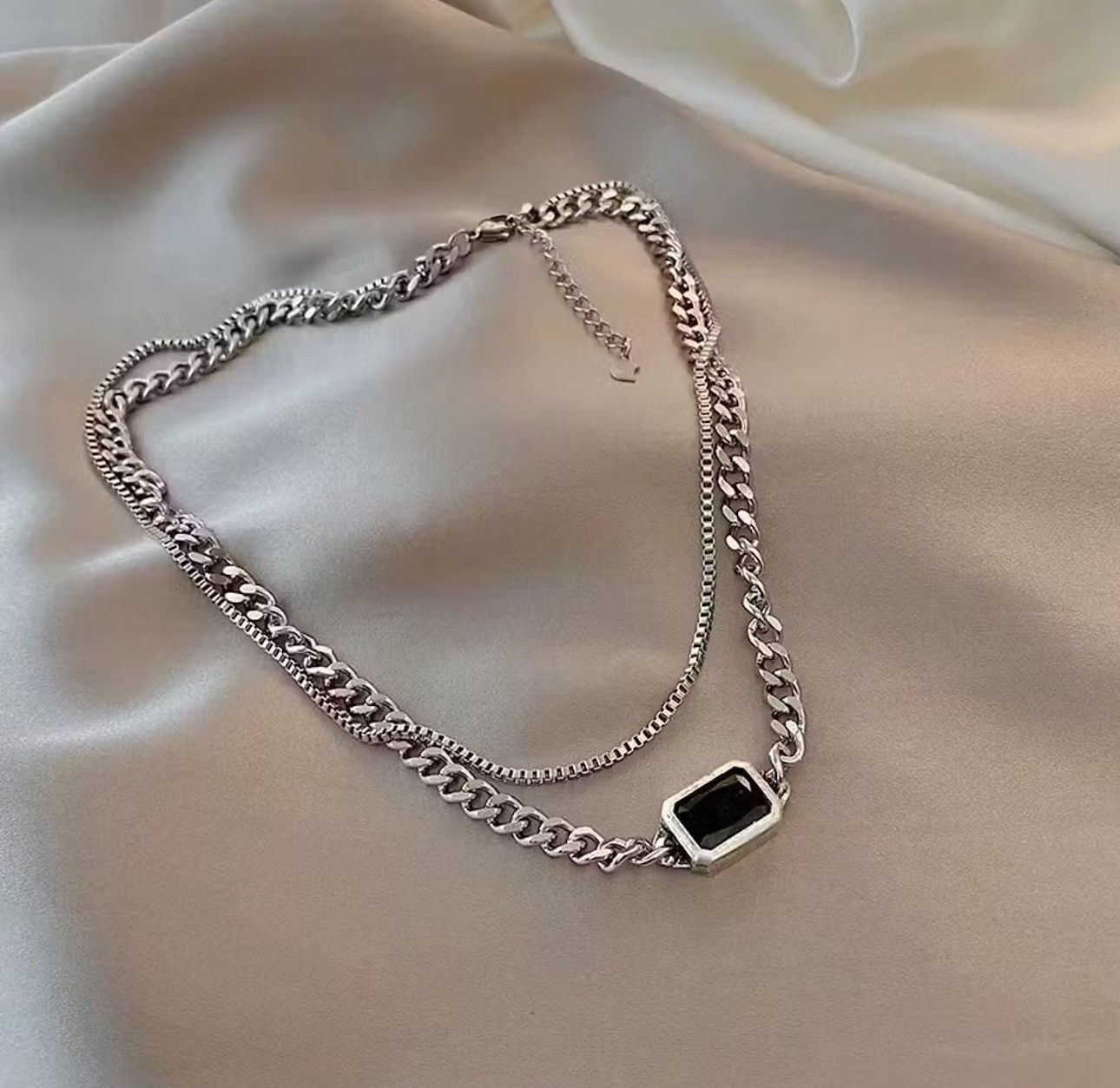 Jewelry Retro punk necklace Size ONE SIZE - 1 Thumbnail