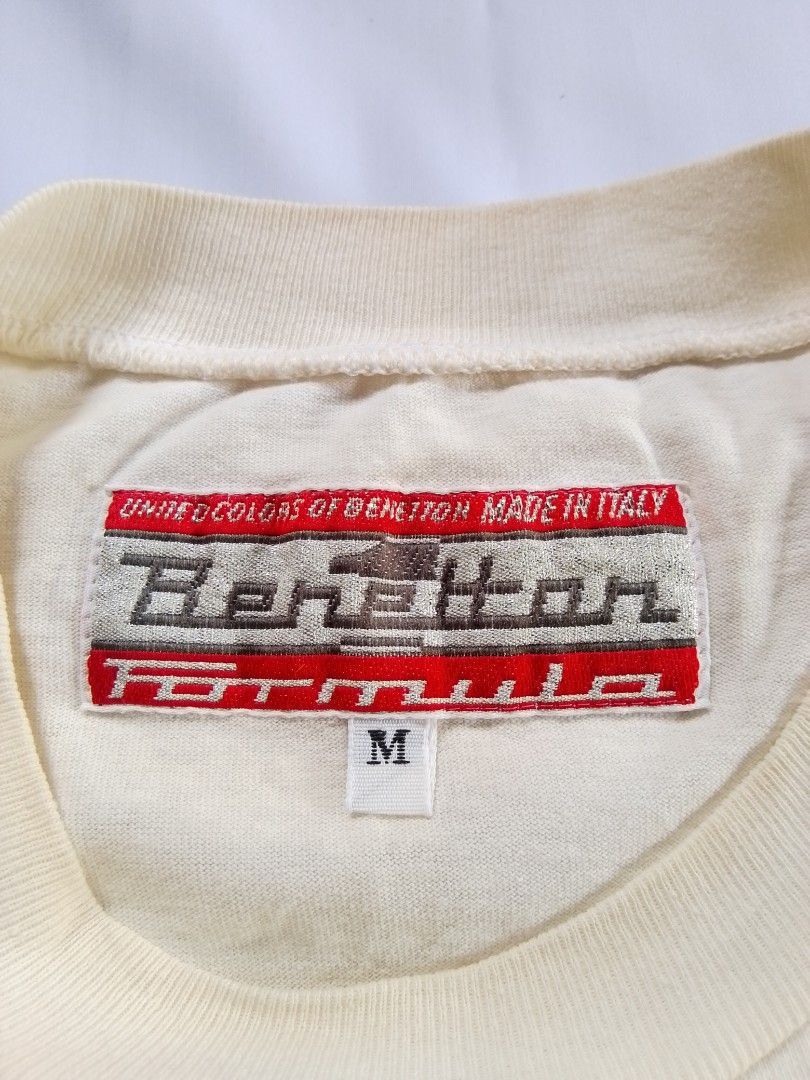 Benetton Vtg Benetton Tee Size US M / EU 48-50 / 2 - 4 Thumbnail