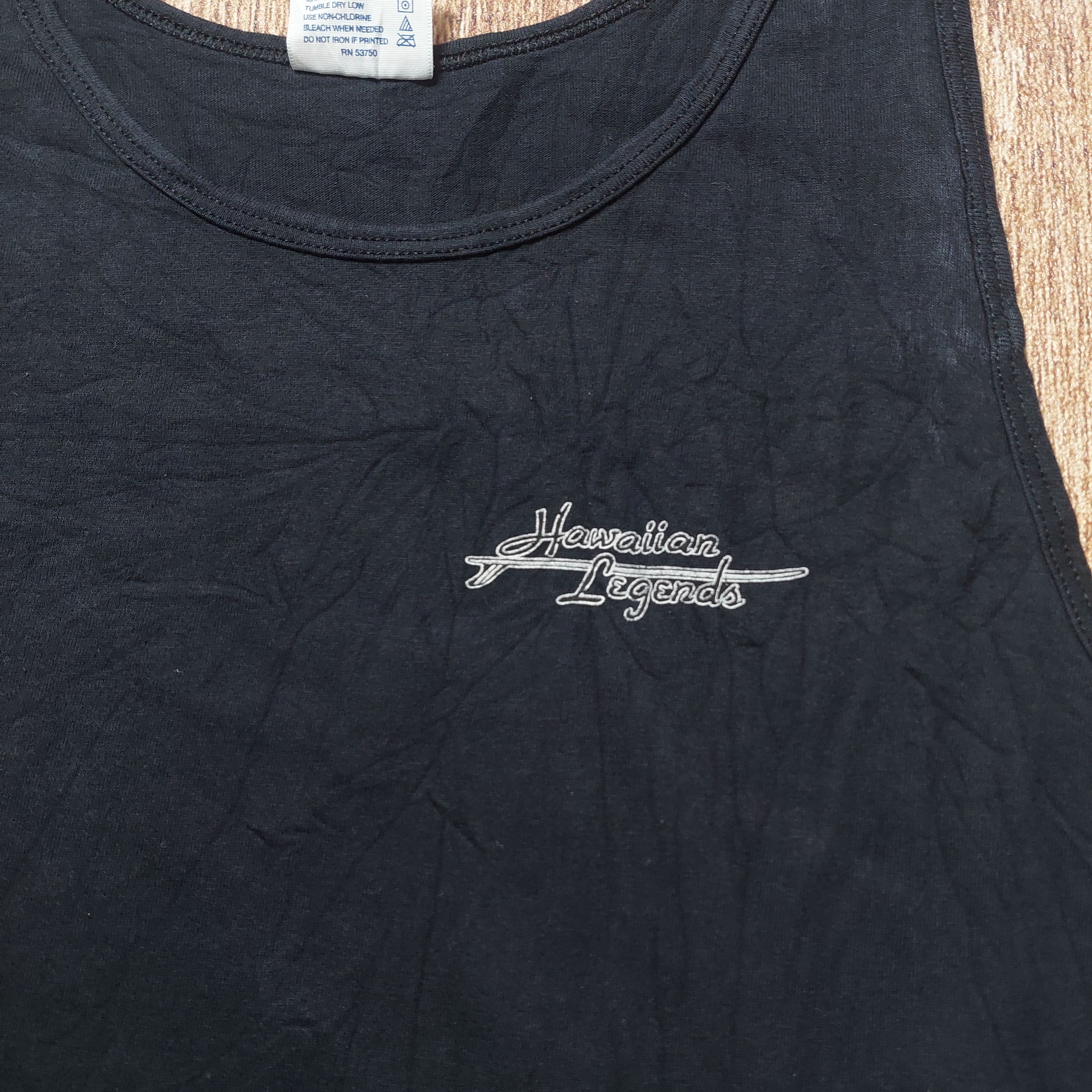 Vintage Vintage hawaiian legend surf tanktop Size US M / EU 48-50 / 2 - 2 Thumbnail
