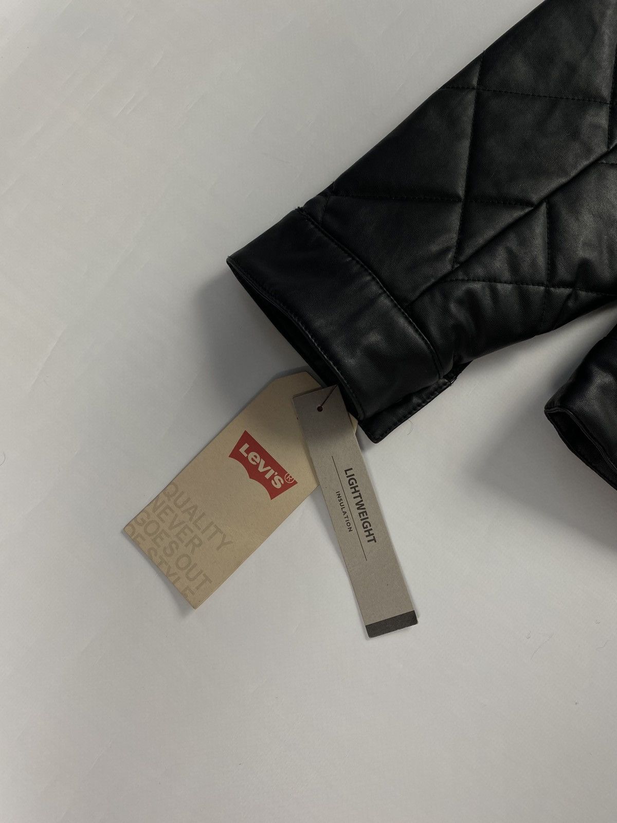 Levi's Levis Leather New Jacket Size US M / EU 48-50 / 2 - 7 Thumbnail