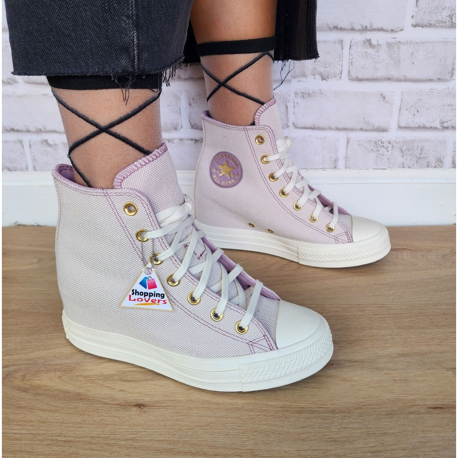 Converse ⭐Converse Chuck Taylor Wedge Platform Hi 7.5 Womens shoes Sn Size US 7.5 / IT 37.5 - 1 Thumbnail