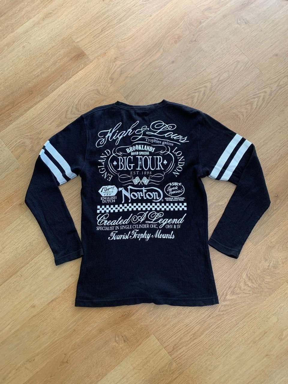 Indian Motorcycle × Norton Norton Motorcycles Longsleeve Size US XL / EU 56 / 4 - 2 Thumbnail