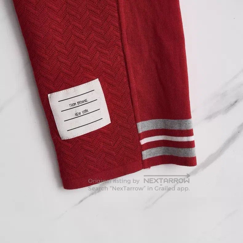 Thom Browne Thom Browne Texture Fabric Patchwork Sport Pants Size 25" / US 0 / IT 36 - 3 Thumbnail