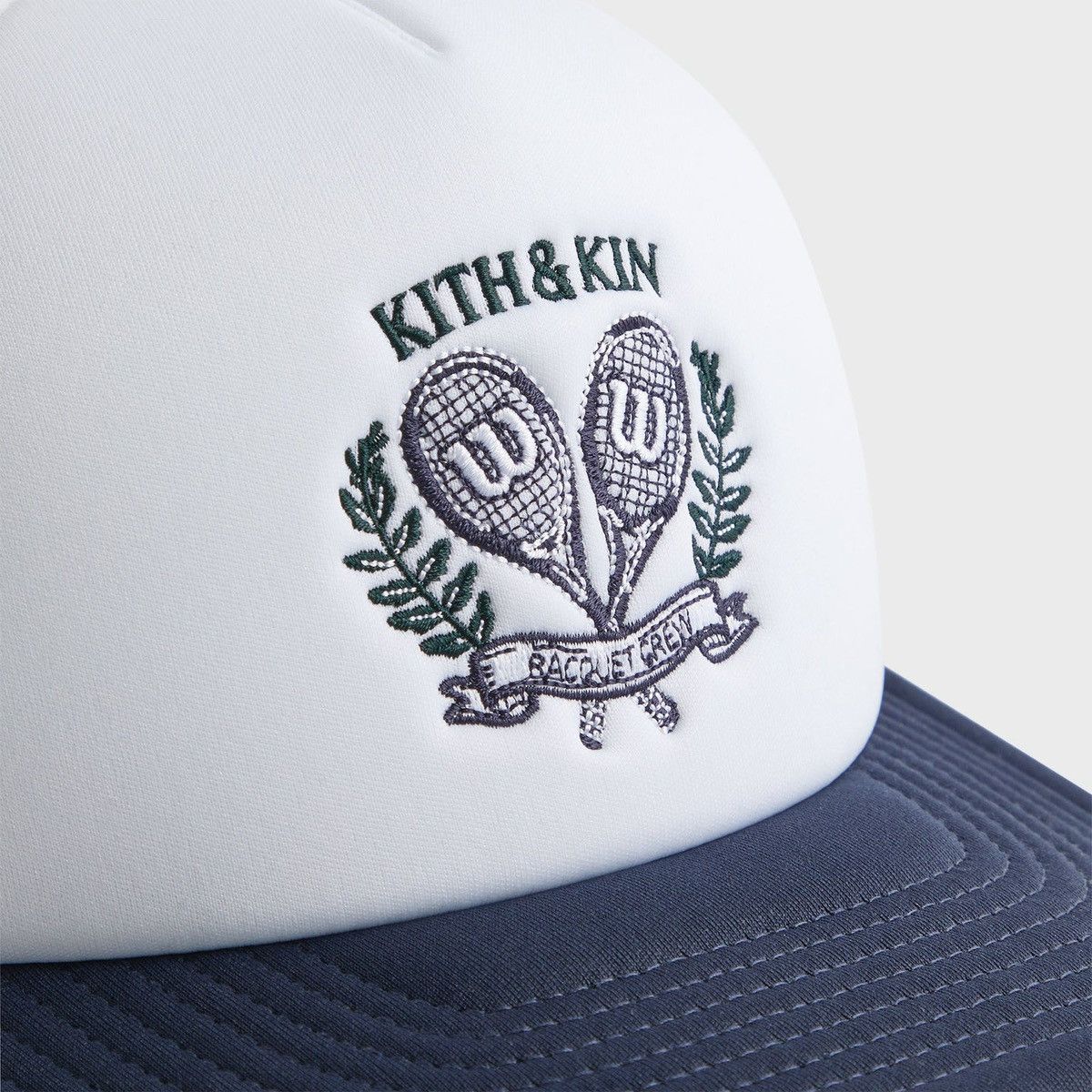 Kith × Wilson Kith for Wilson Polyfoam Nolan Trucker Hat Snapback Size ONE SIZE - 5 Thumbnail